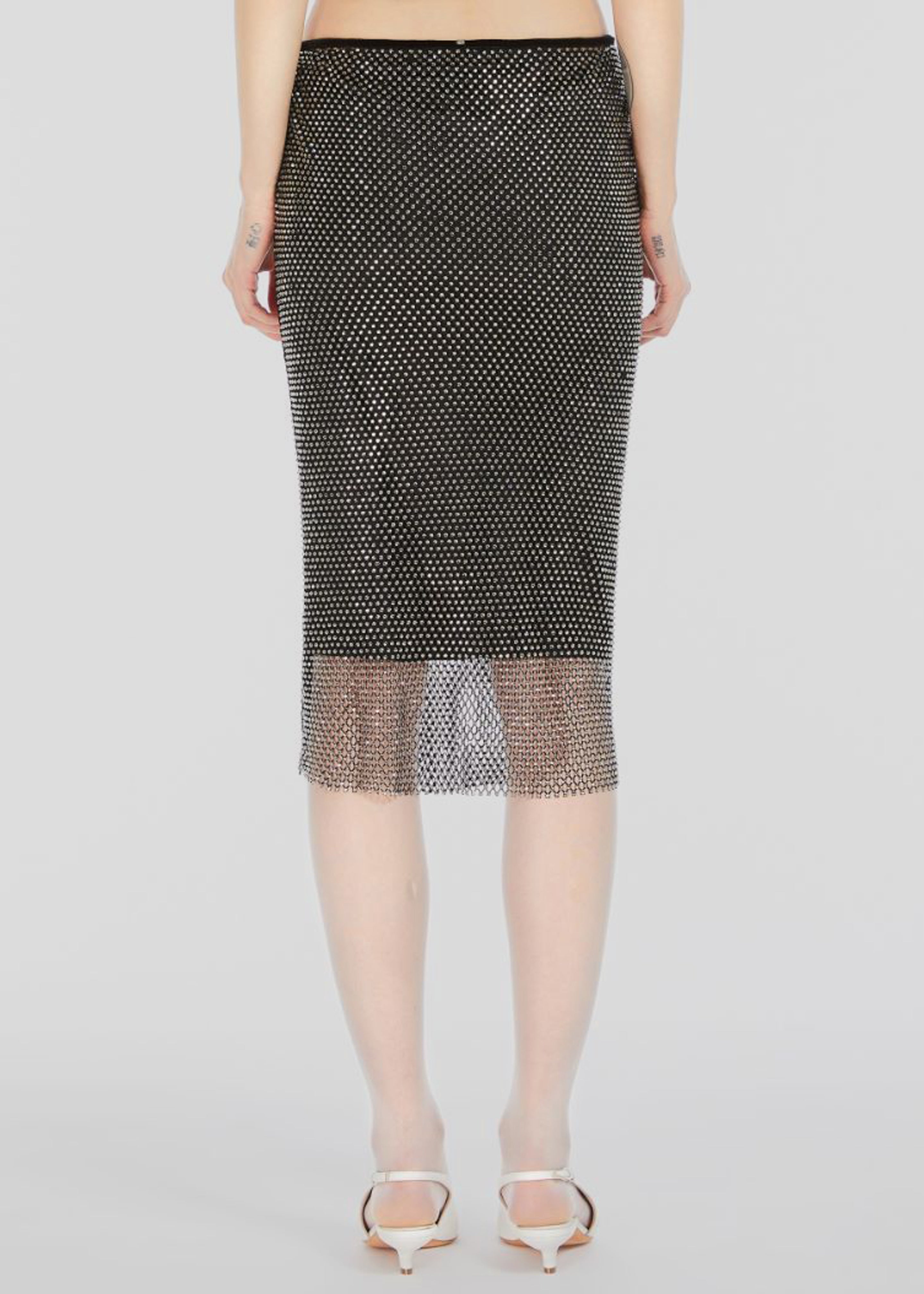 Sportmax Zinnia Skirt - Black - 4