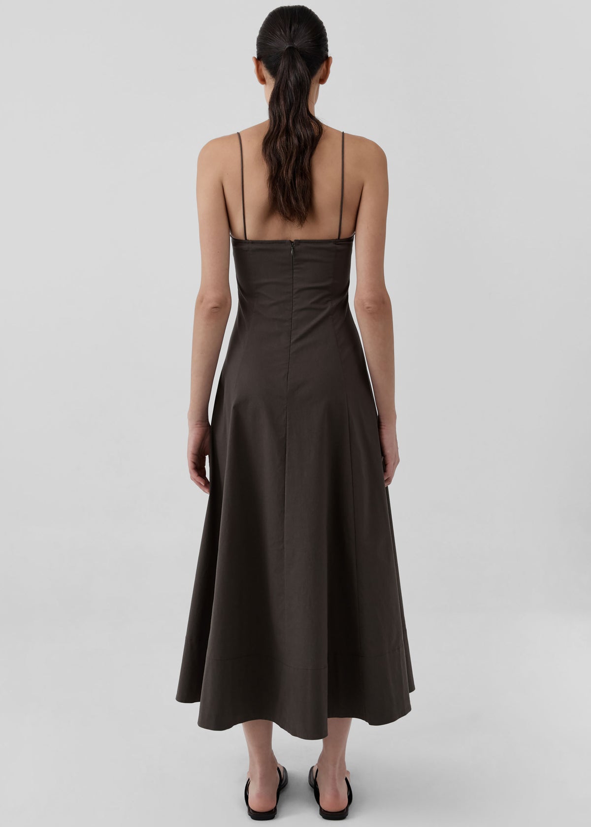 St. Agni Cami Dress - Wood - 5