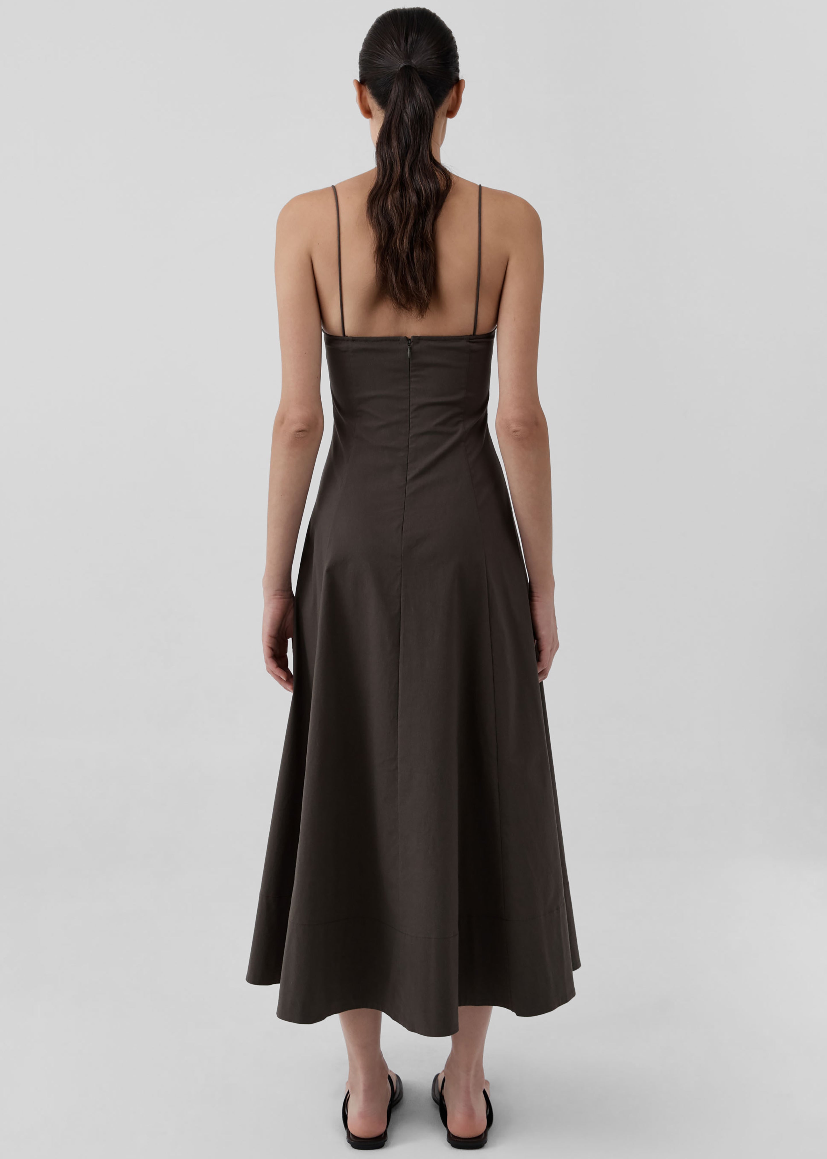 St. Agni Cami Dress - Wood - 5
