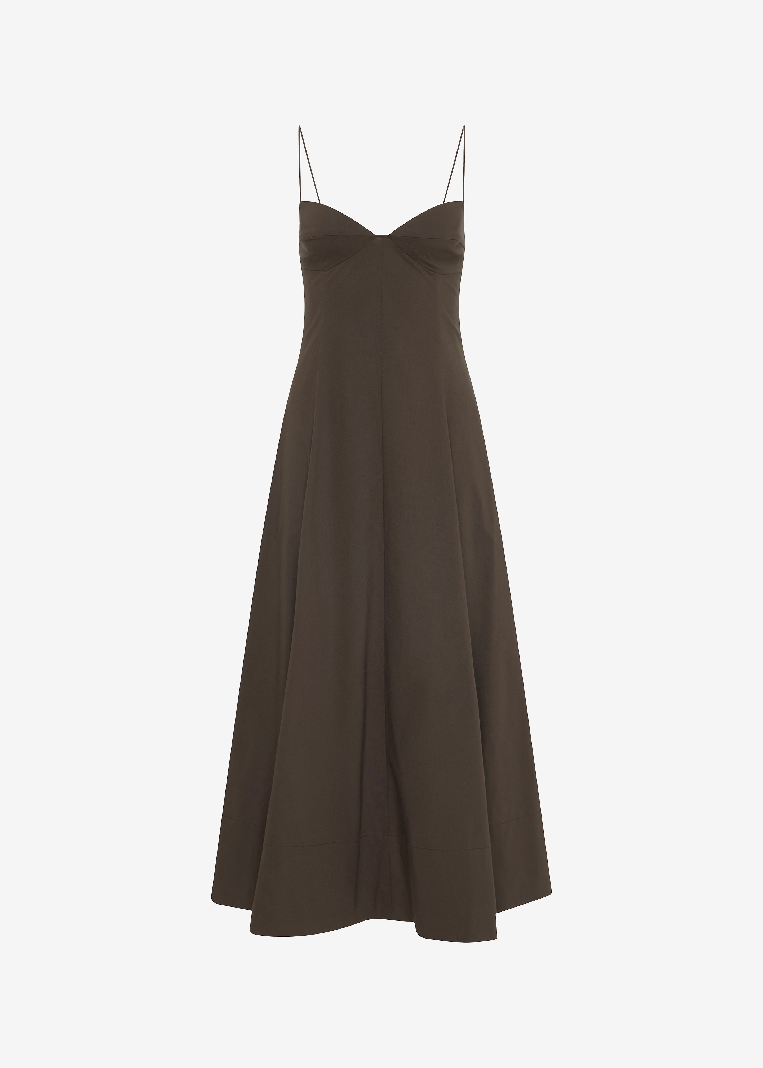 St. Agni Cami Dress - Wood - 6