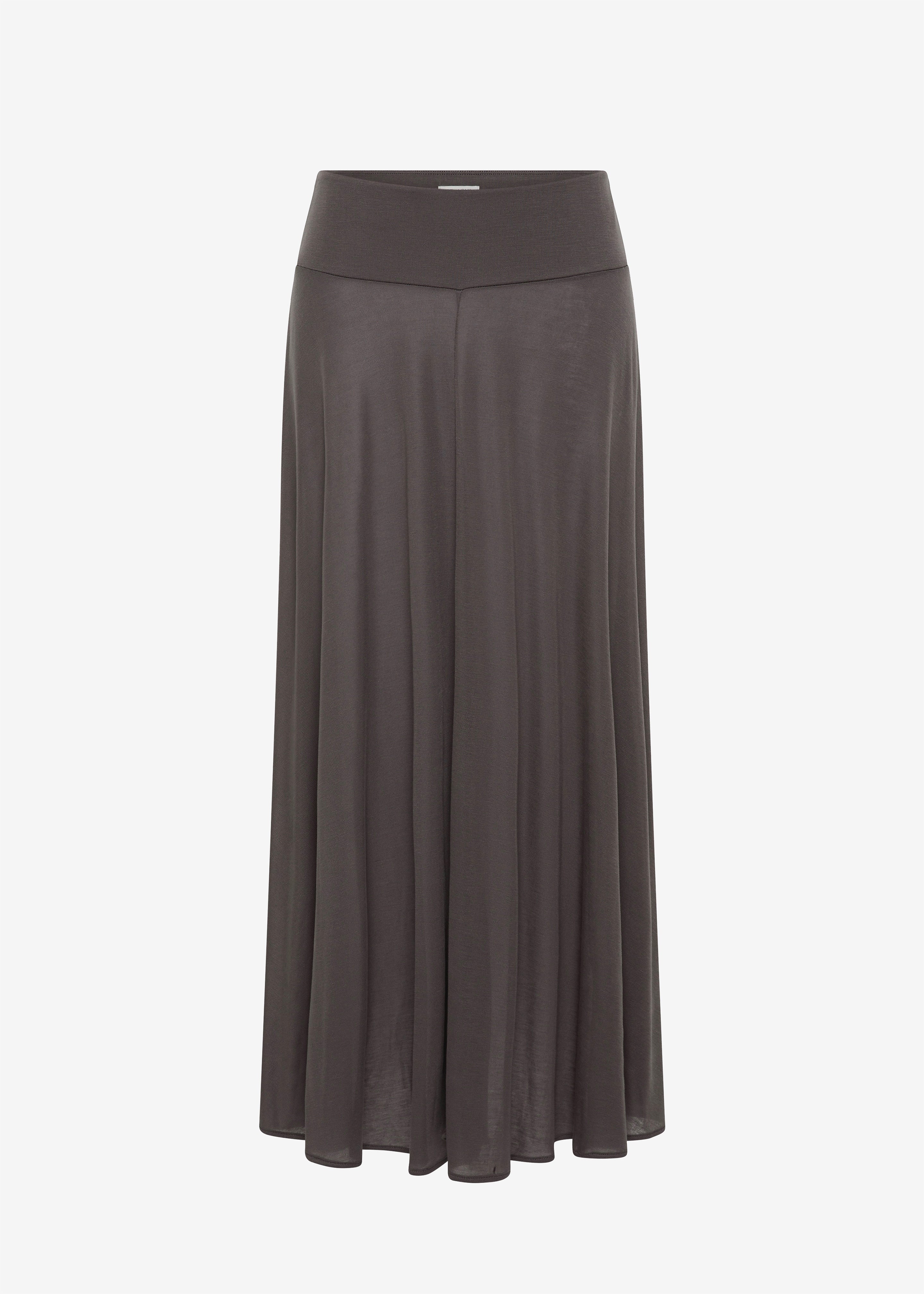 IIROT jersey skirt イロット Jersey Skirt(36 IVORY): IIROT: WOMENS