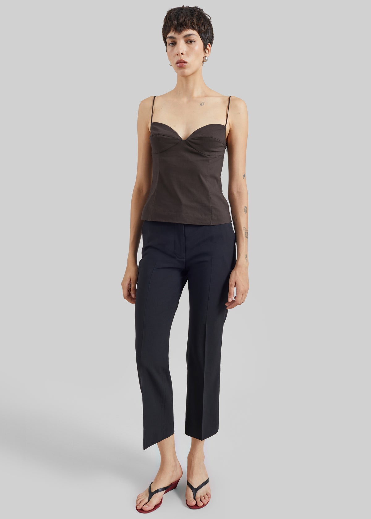 St. Agni Studio Cami - Wood