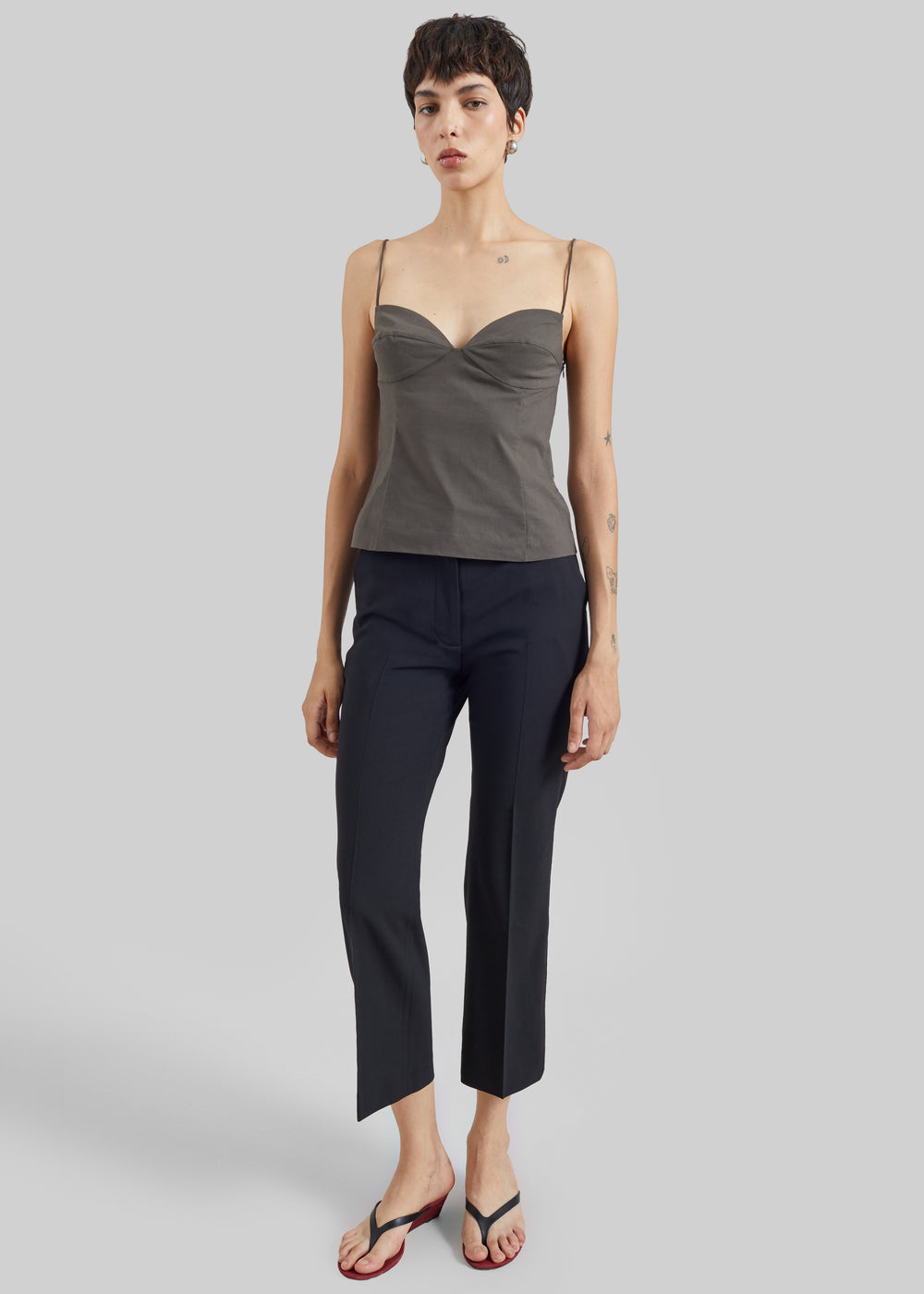 St. Agni Studio Cami - Wood