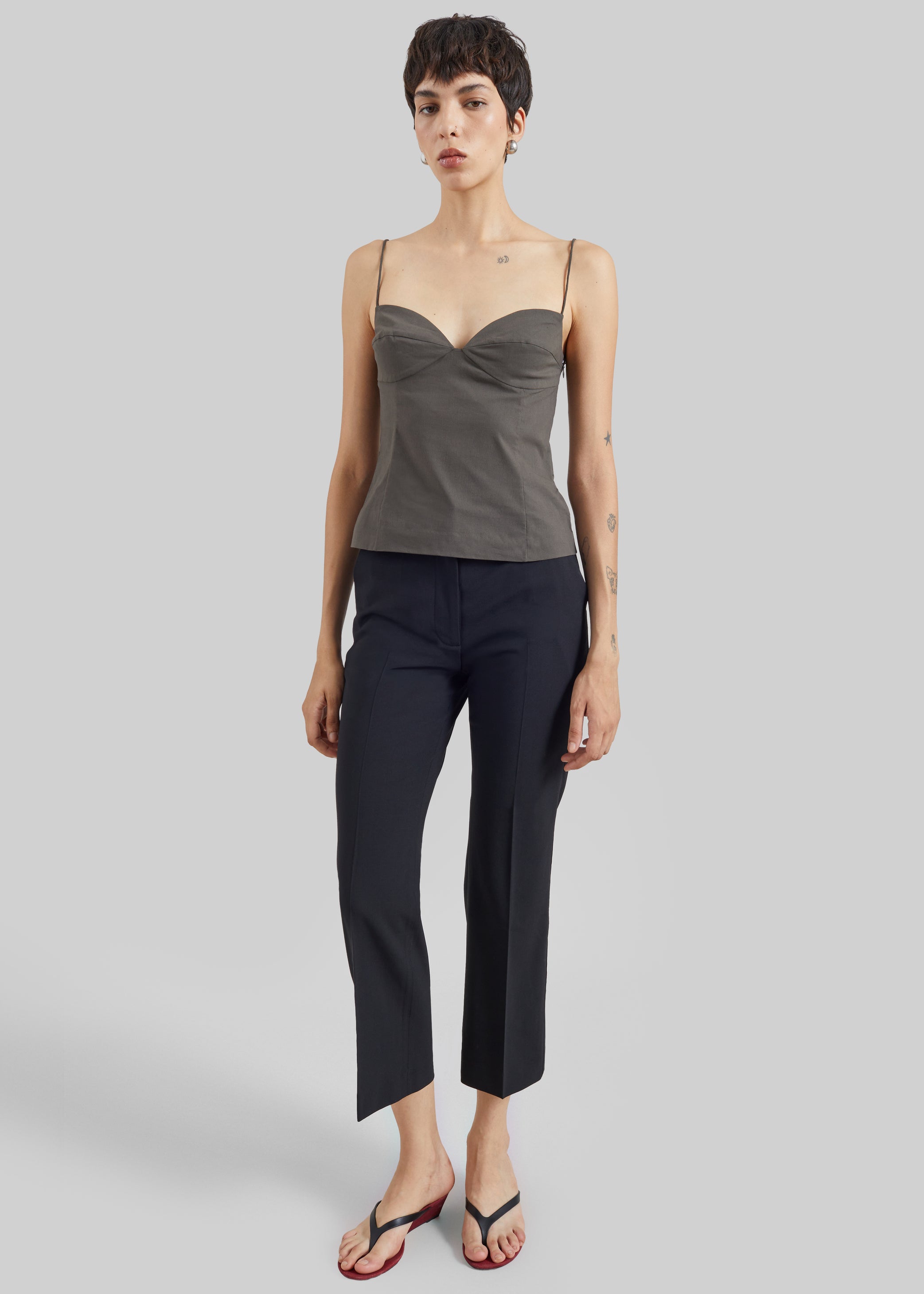 Shop the look image for St. Agni Studio Cami - Wood