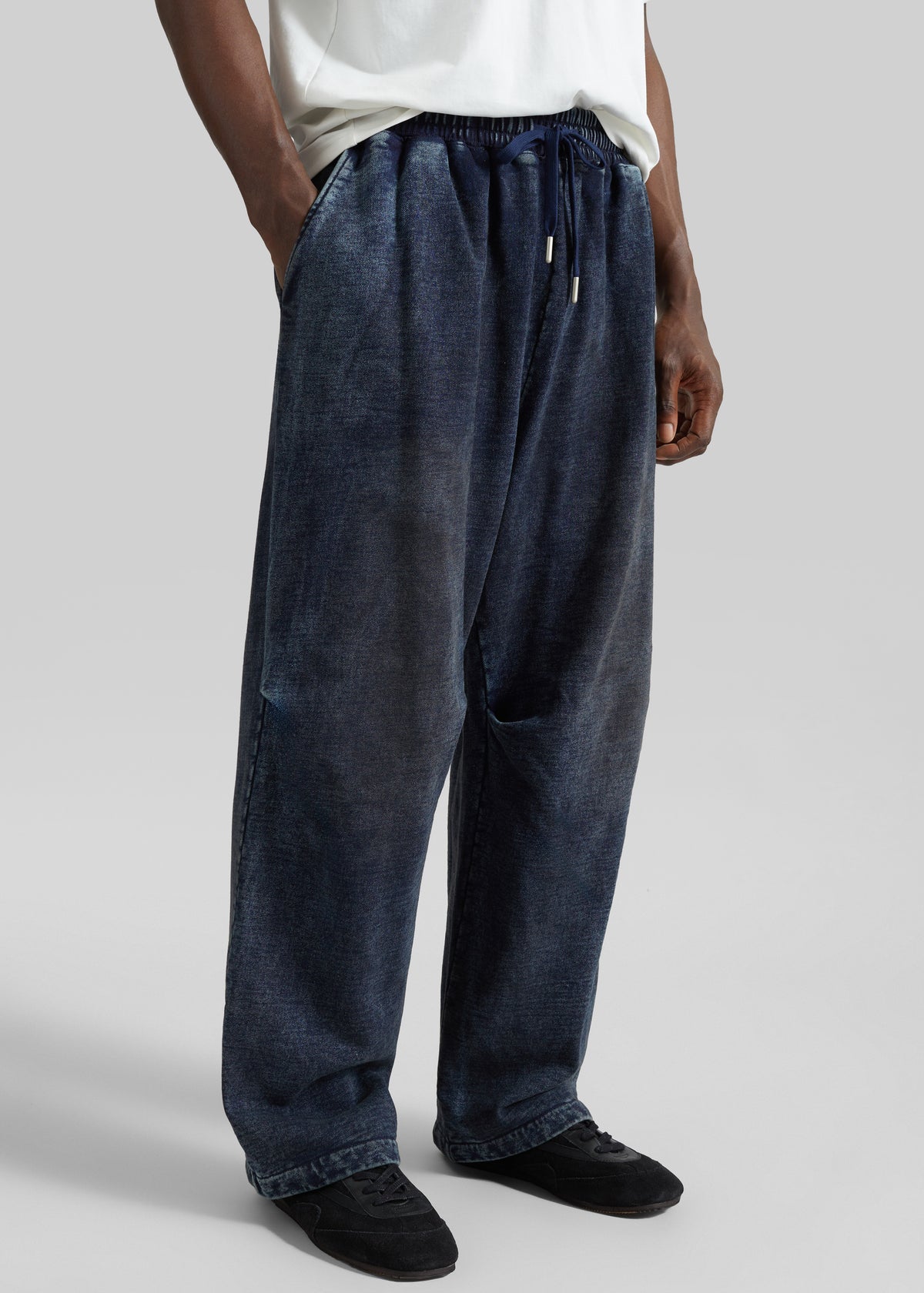 Stamford Joggers - Medium Wash - 1