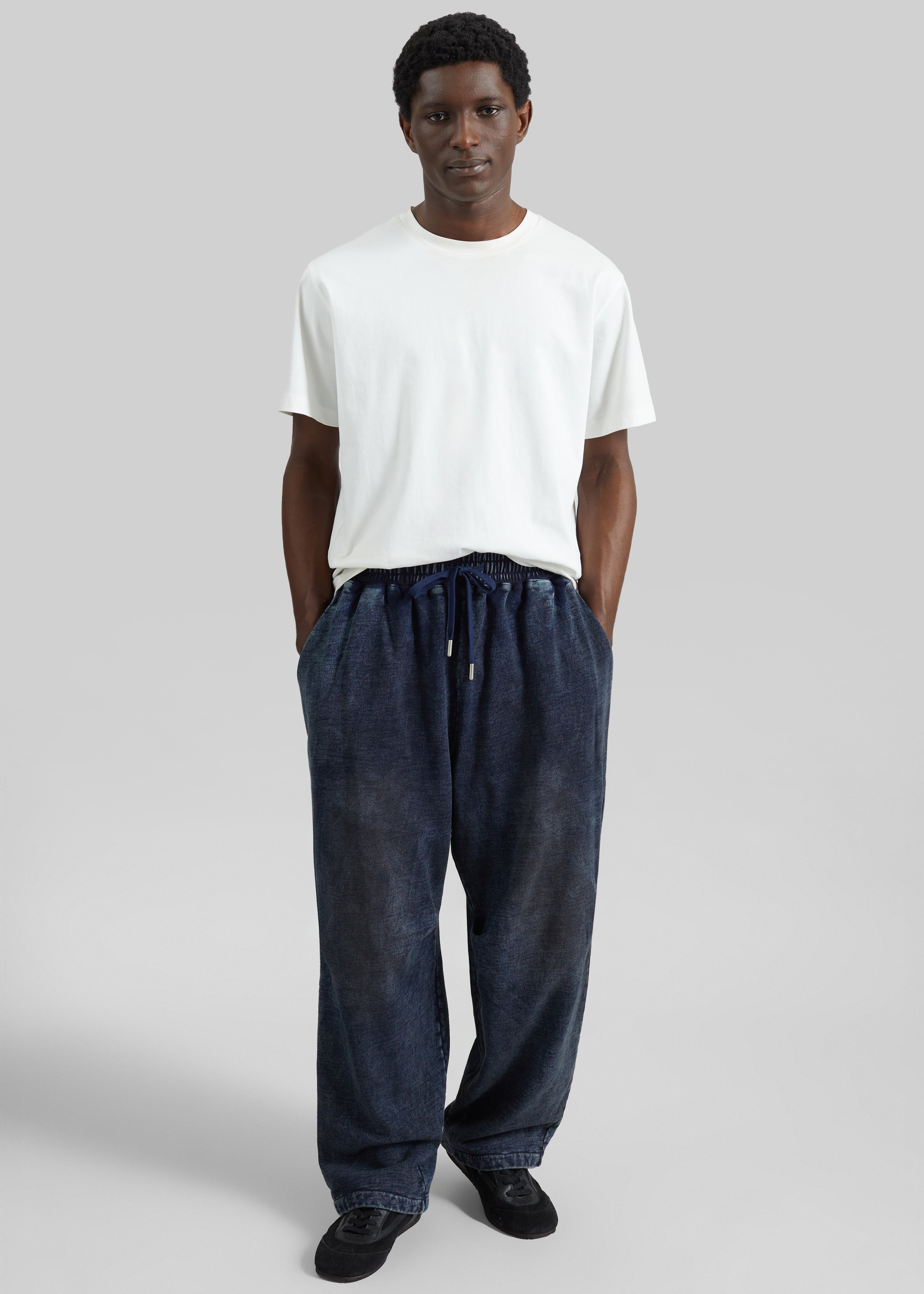 Stamford Joggers - Medium Wash - 4