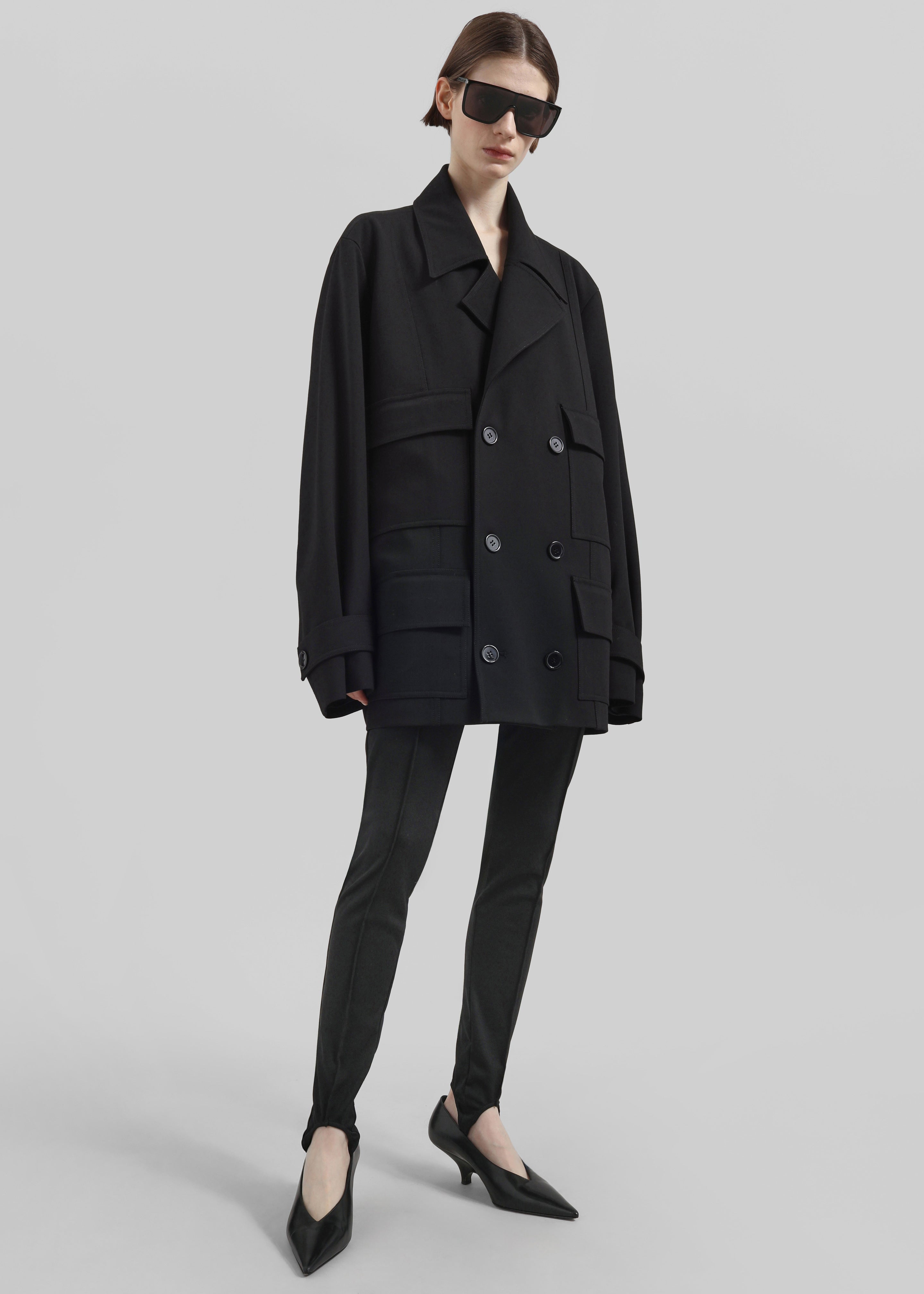 Stanton Trapeze Jacket - Black - 3