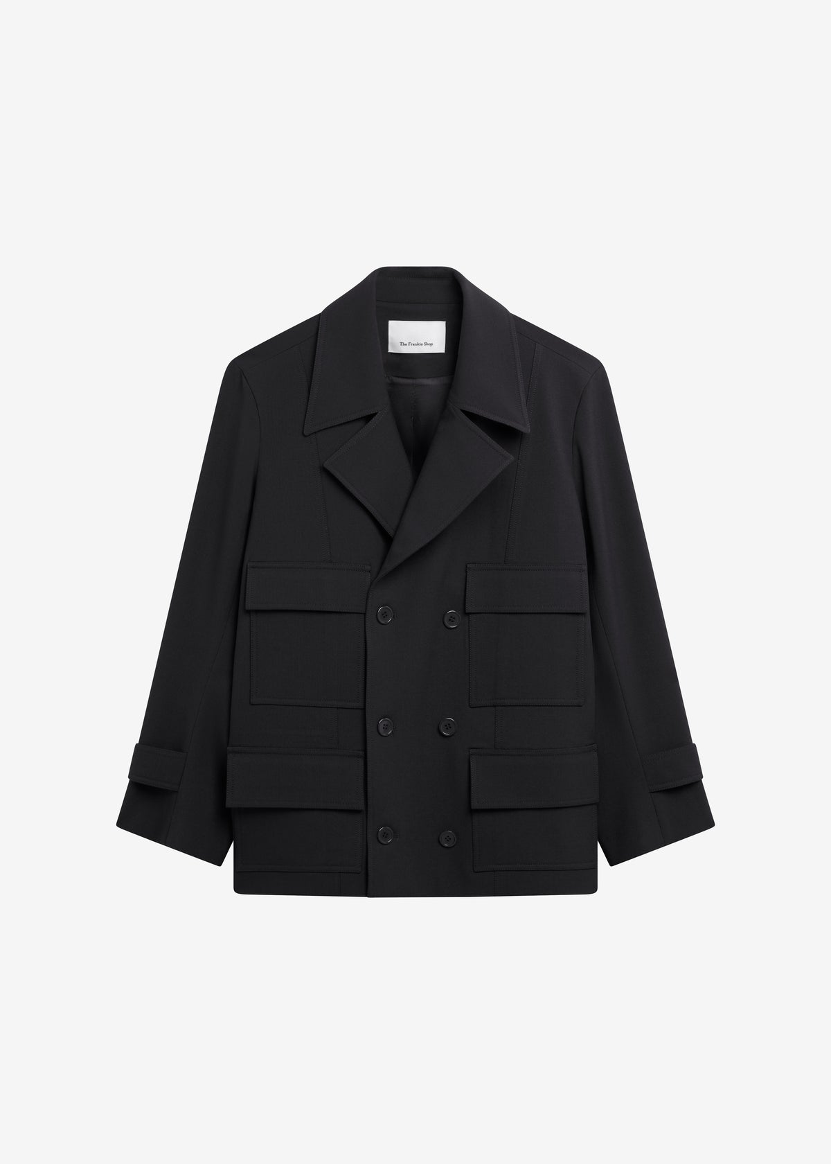 Stanton Trapeze Jacket - Black - 10