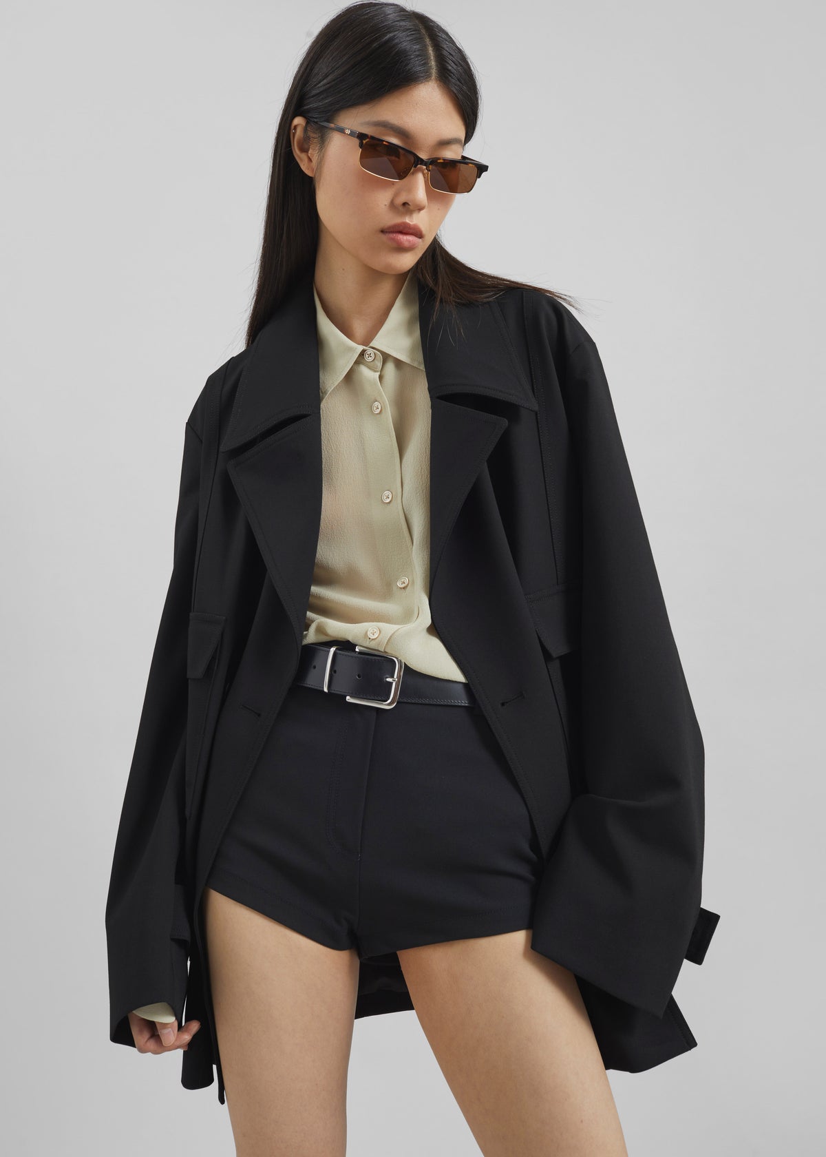 Stanton Trapeze Jacket - Black - 4