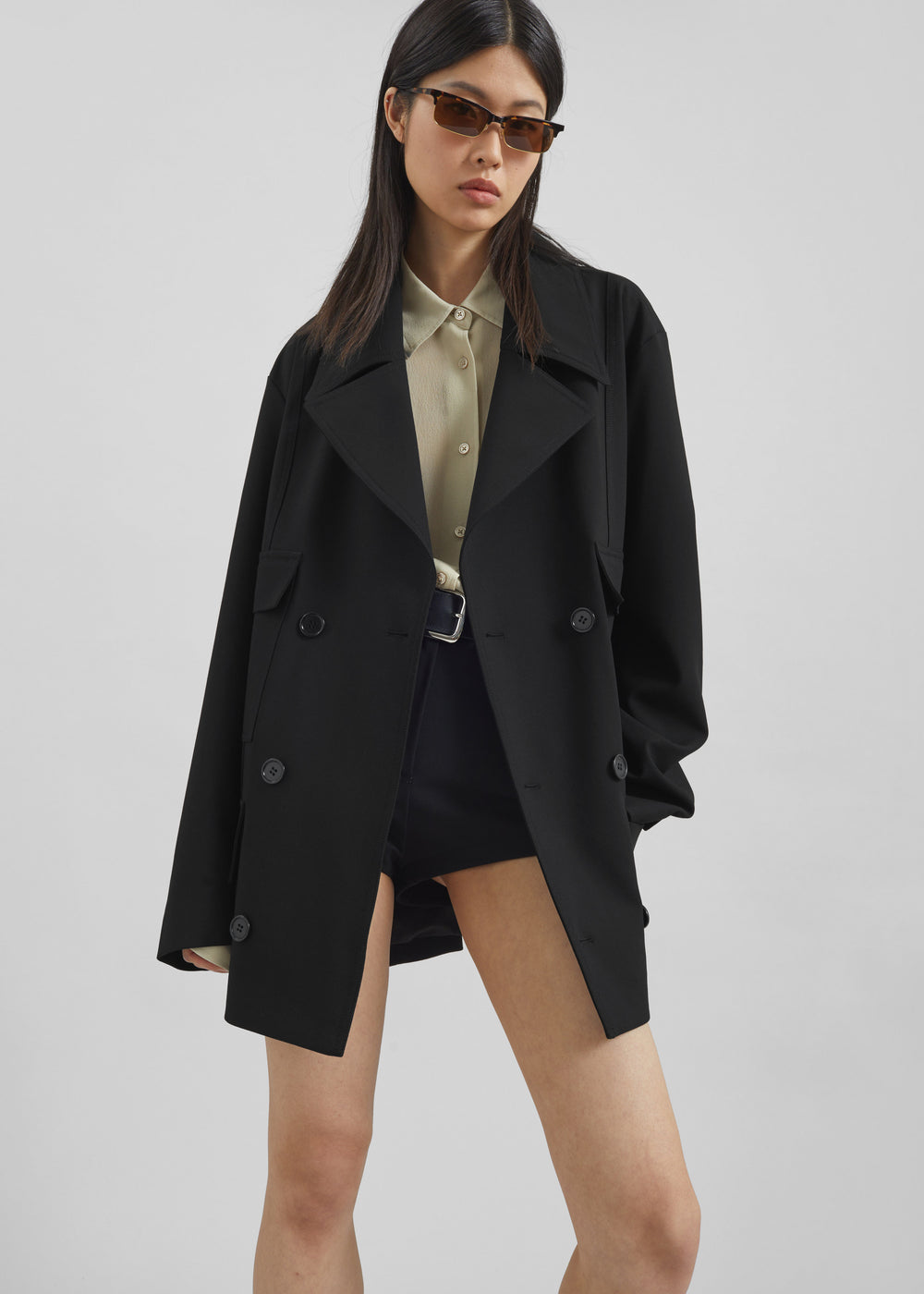 Stanton Trapeze Jacket - Black - 1