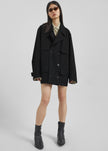 Stanton Trapeze Jacket - Black