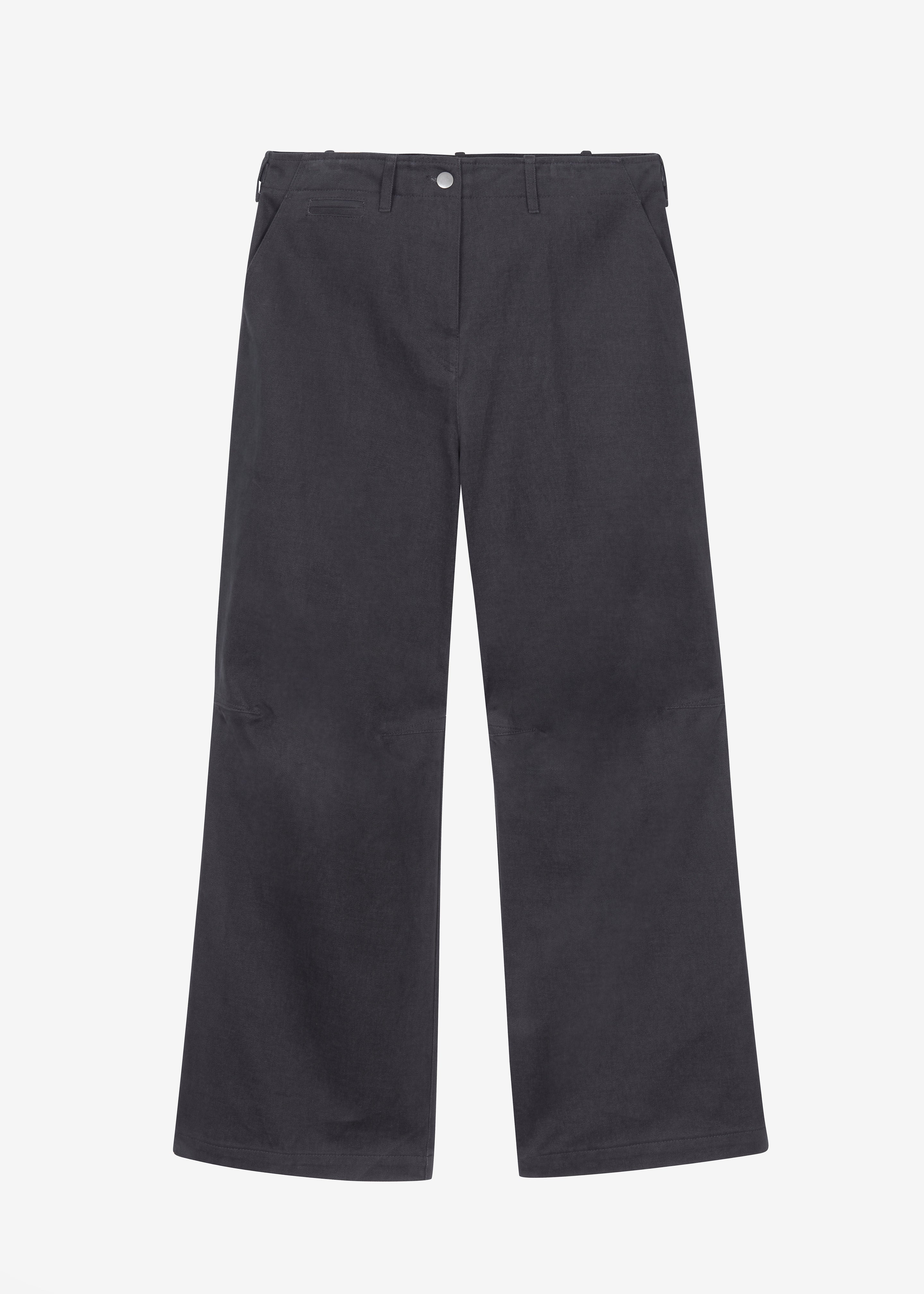 Stevan Denim Trousers - Charcoal - 9