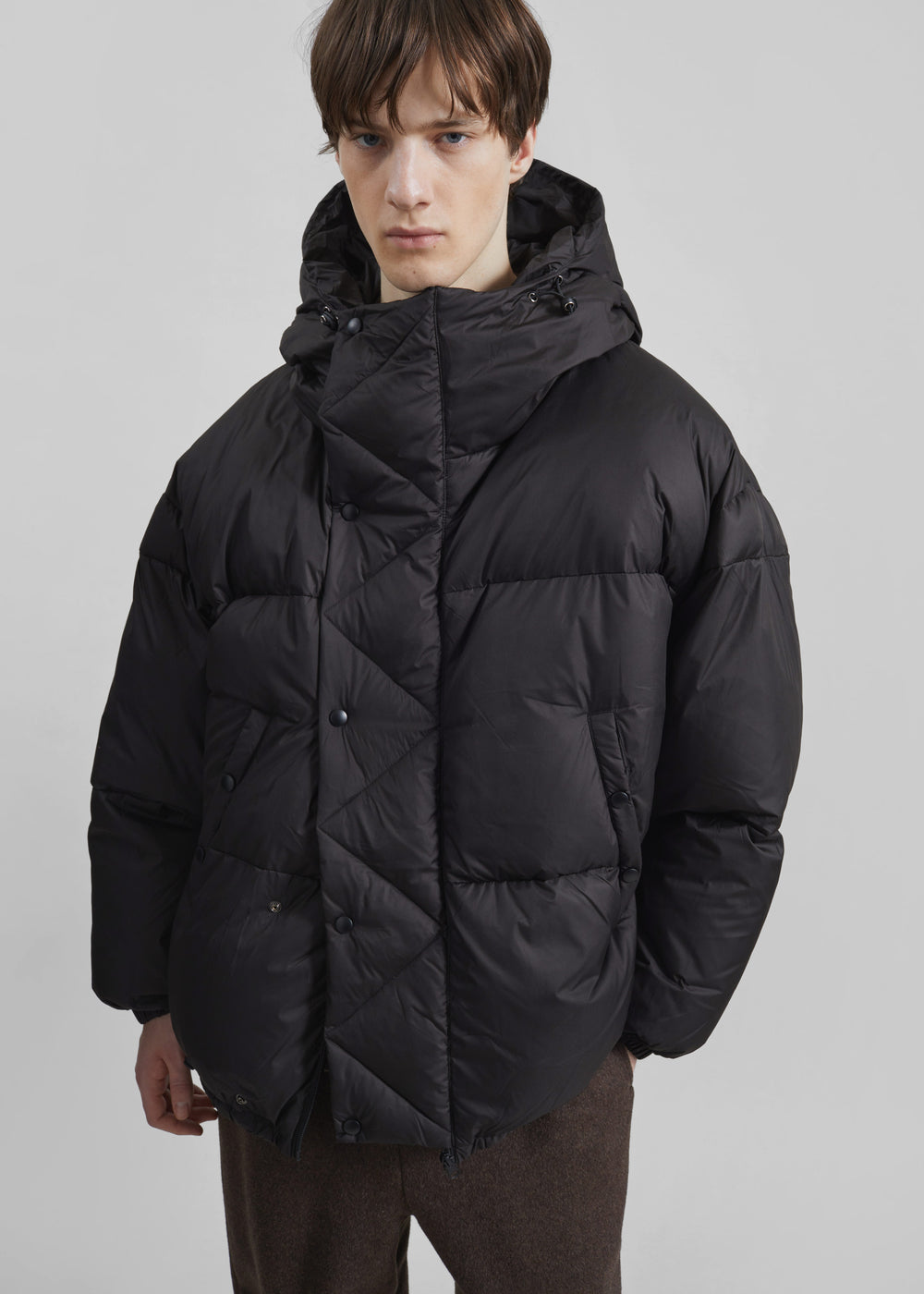 Strabane Puffer Jacket - Black