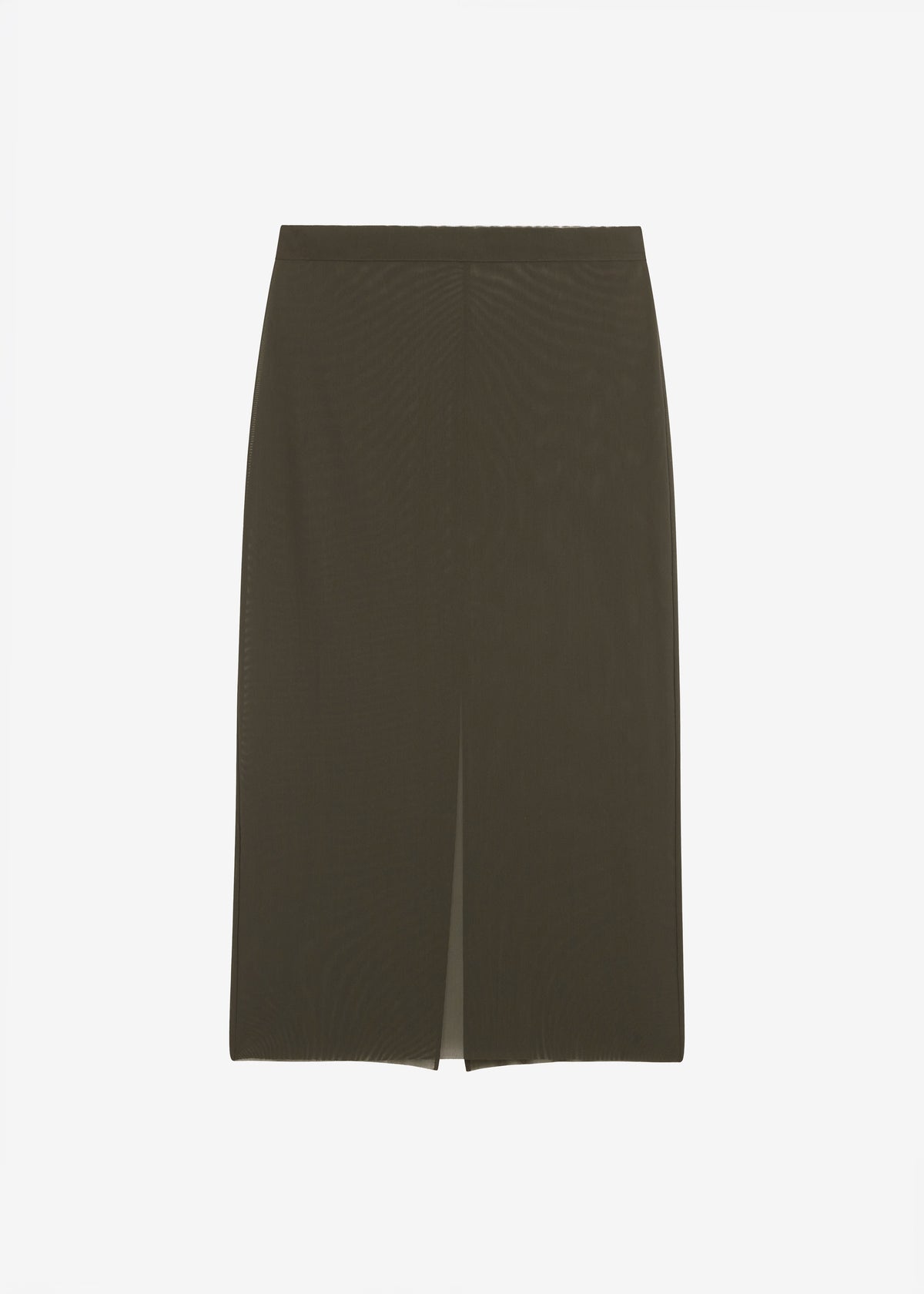 Suva Sheer Skirt - Khaki - 9