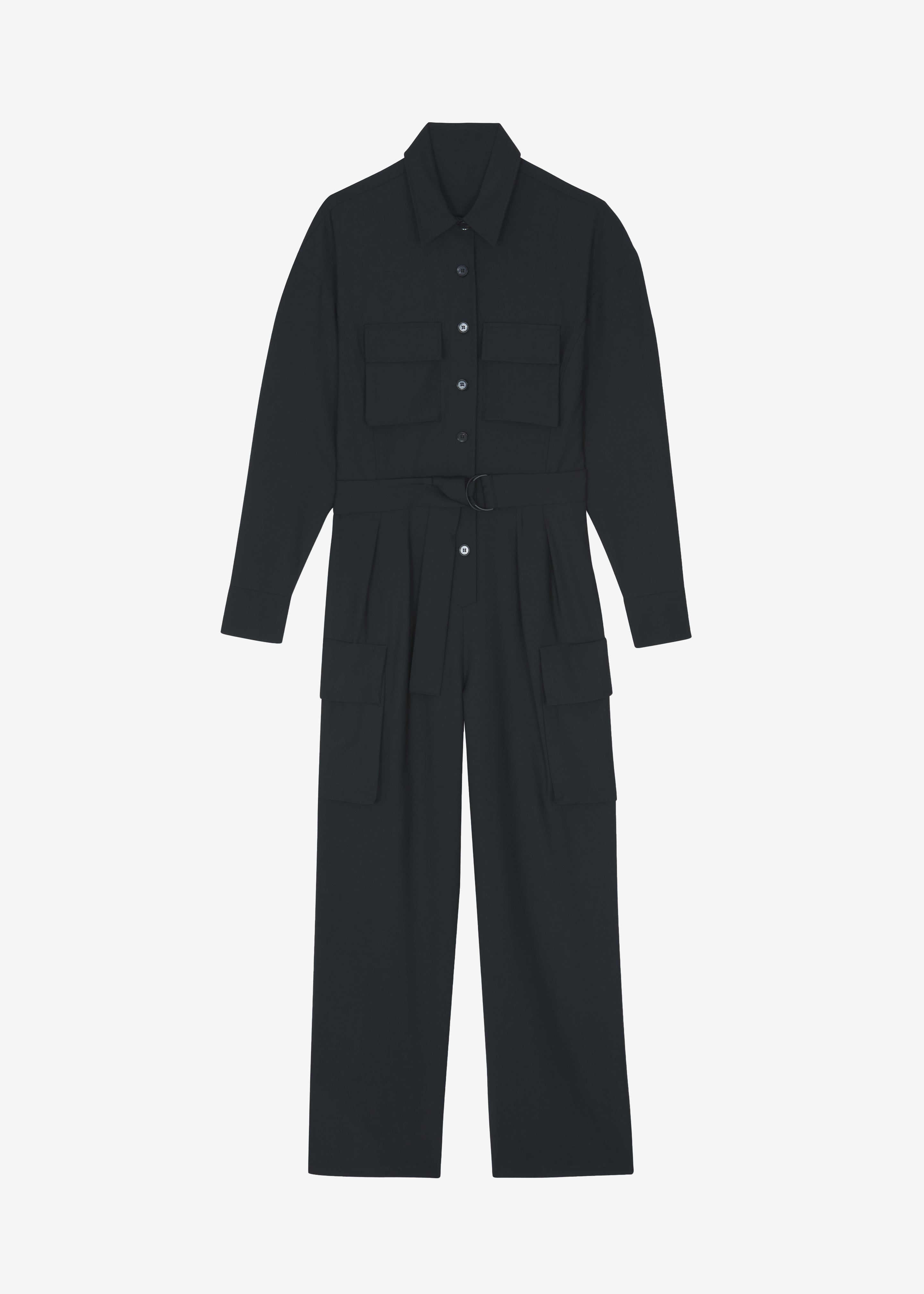 Suzie Jumpsuit - Black - 8