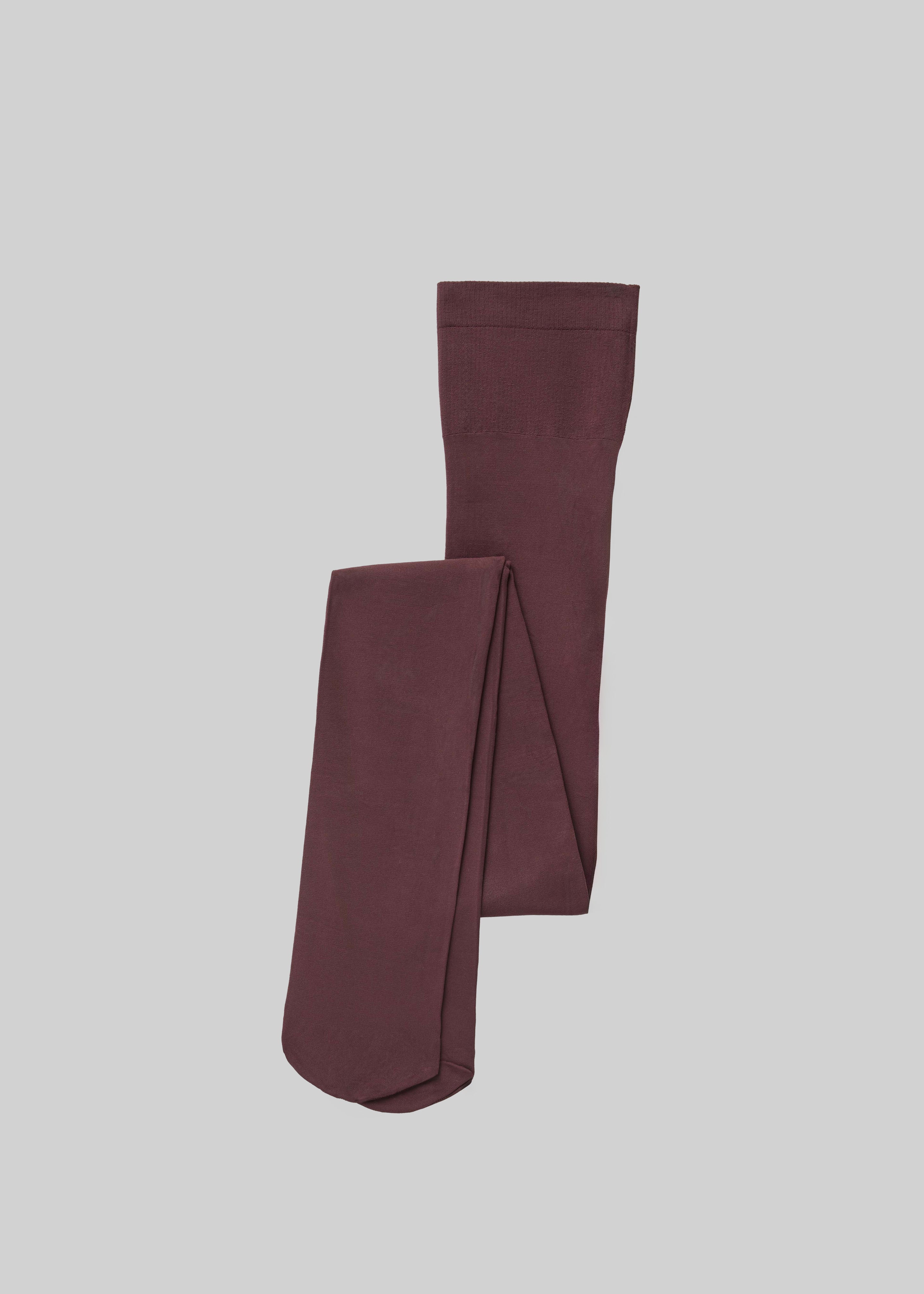 Swedish Stockings Olivia Premium Tights - Deep Red - 2