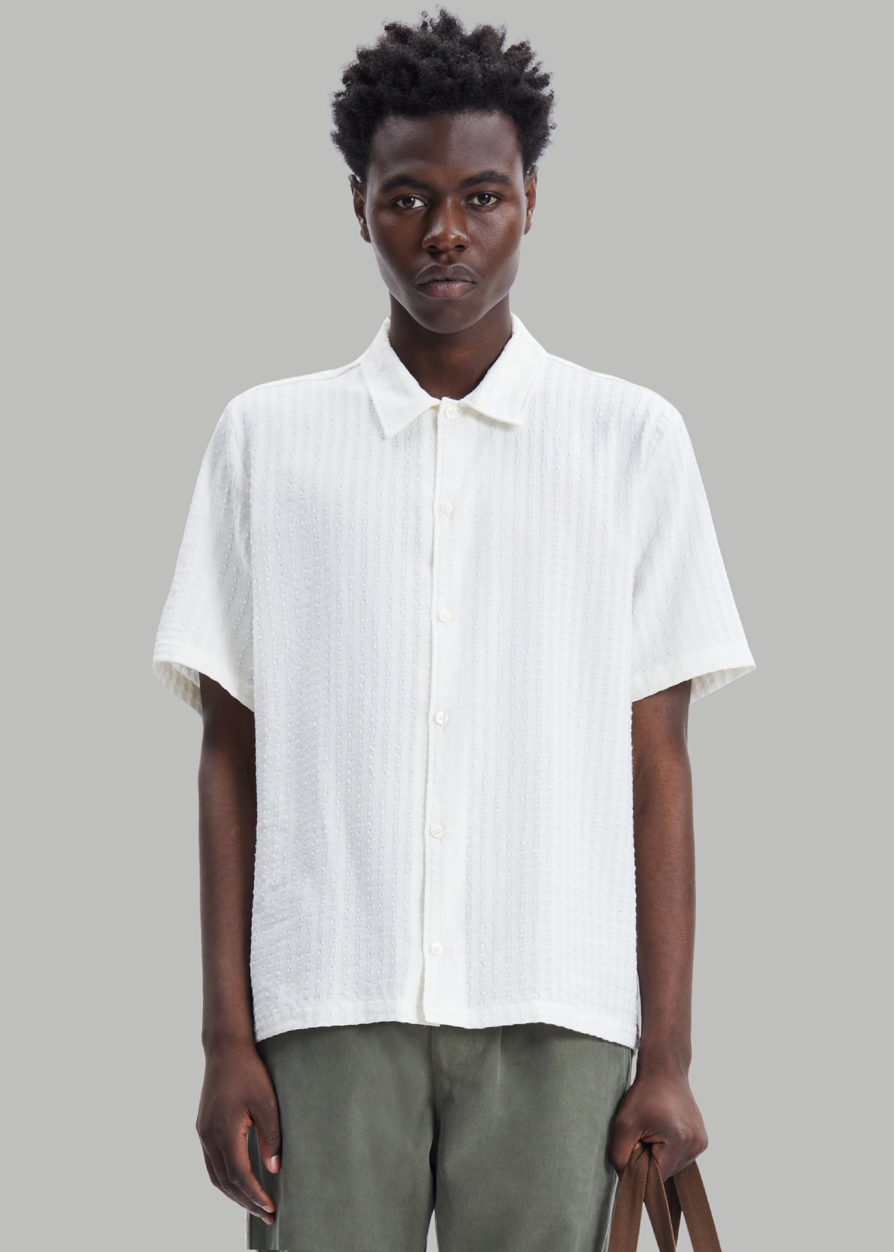 Samsøe Samsøe Avan Shirt - White – The Frankie Shop