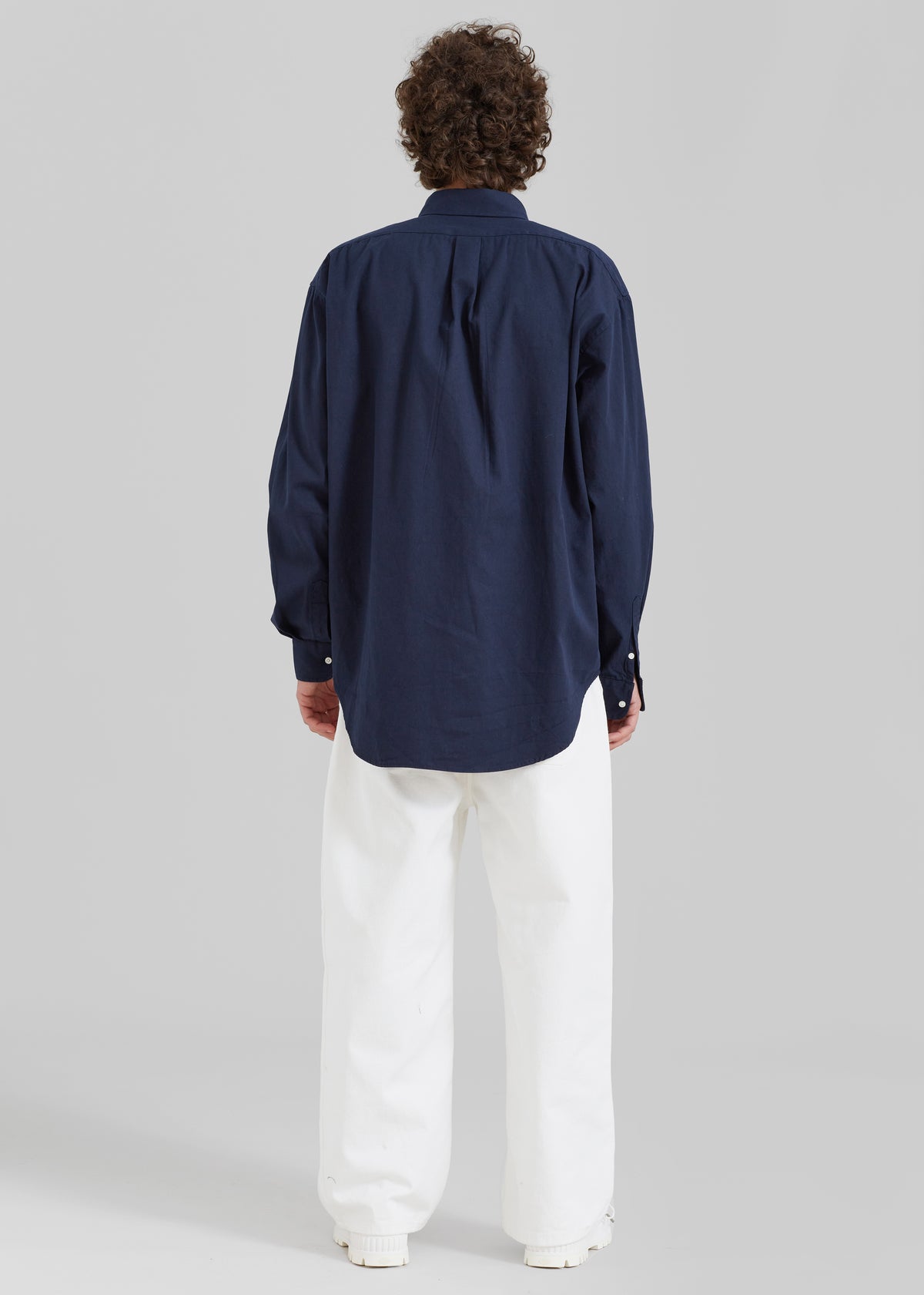 Sinclair Shirt - Navy - 7