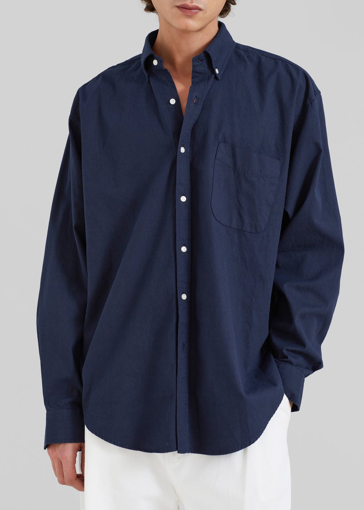 Sinclair Shirt - Navy - 5