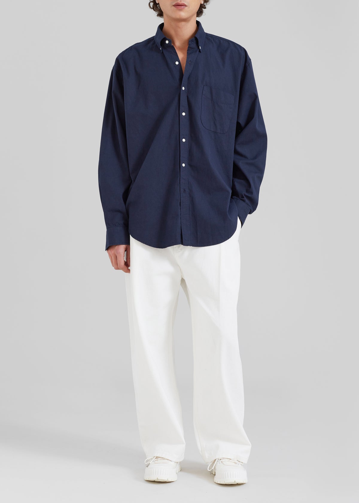 Sinclair Shirt - Navy - 3