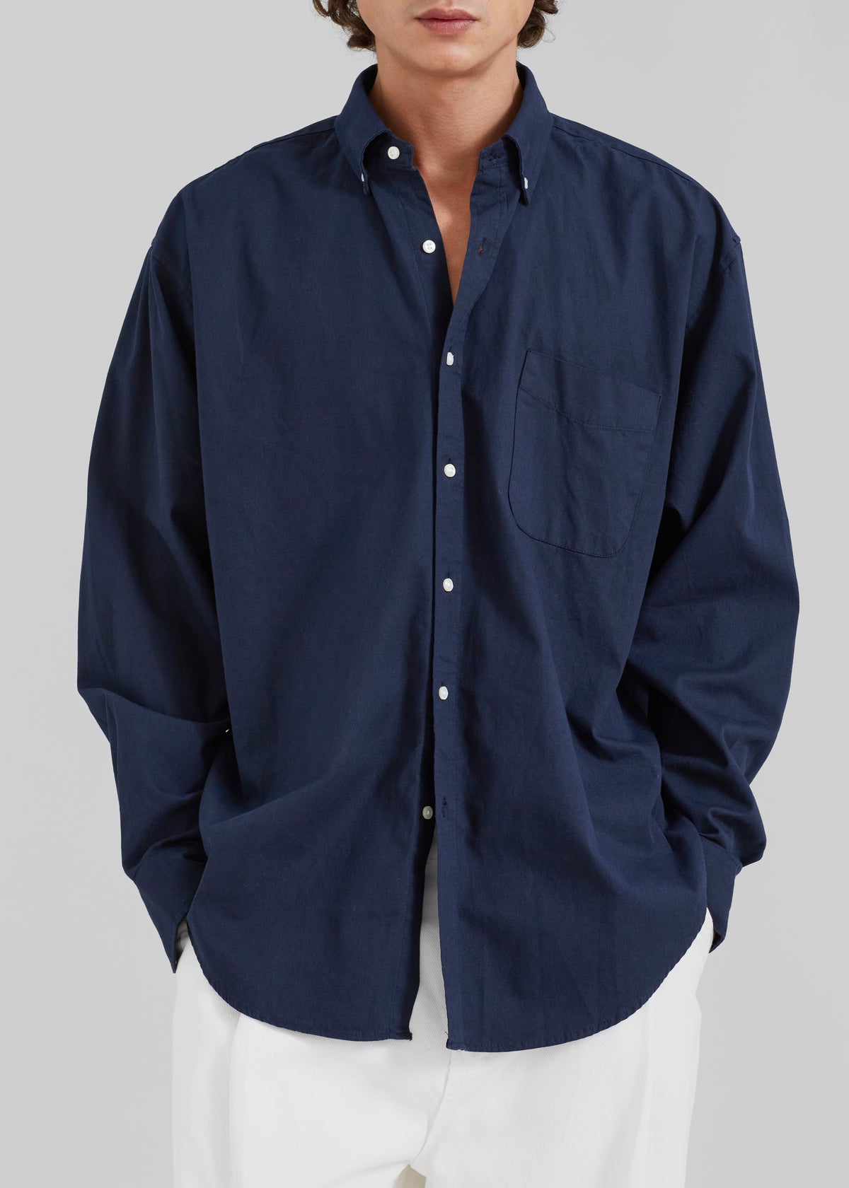 Sinclair Shirt - Navy - 3