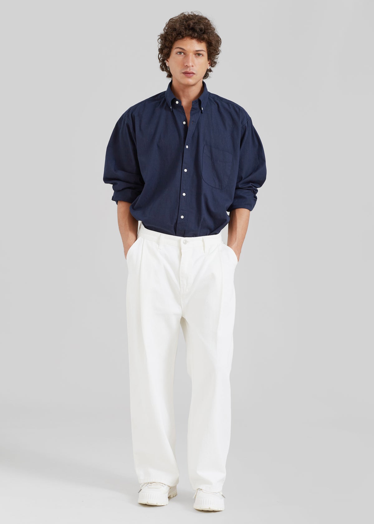 Sinclair Shirt - Navy - 4