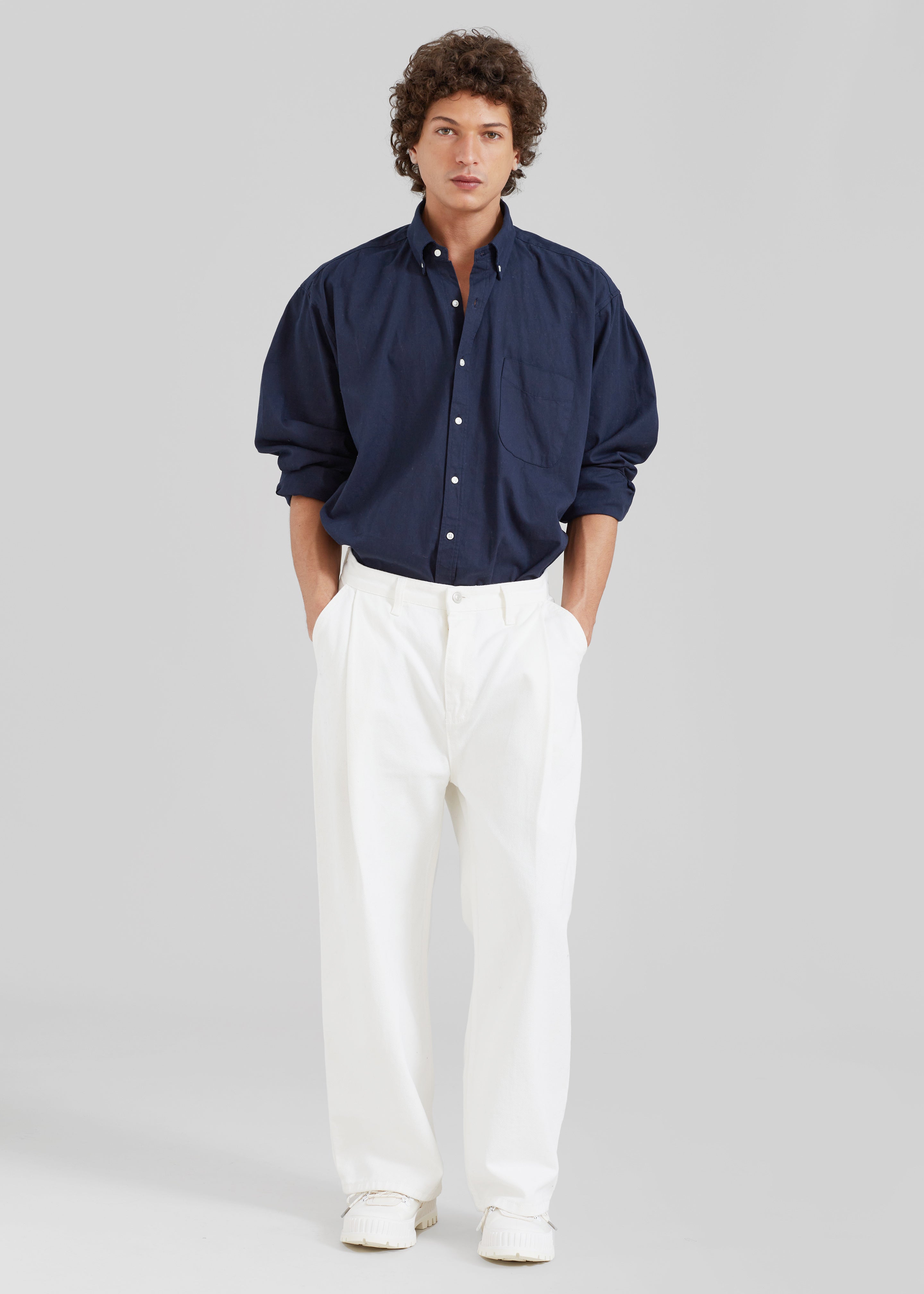 Sinclair Shirt - Navy - 4