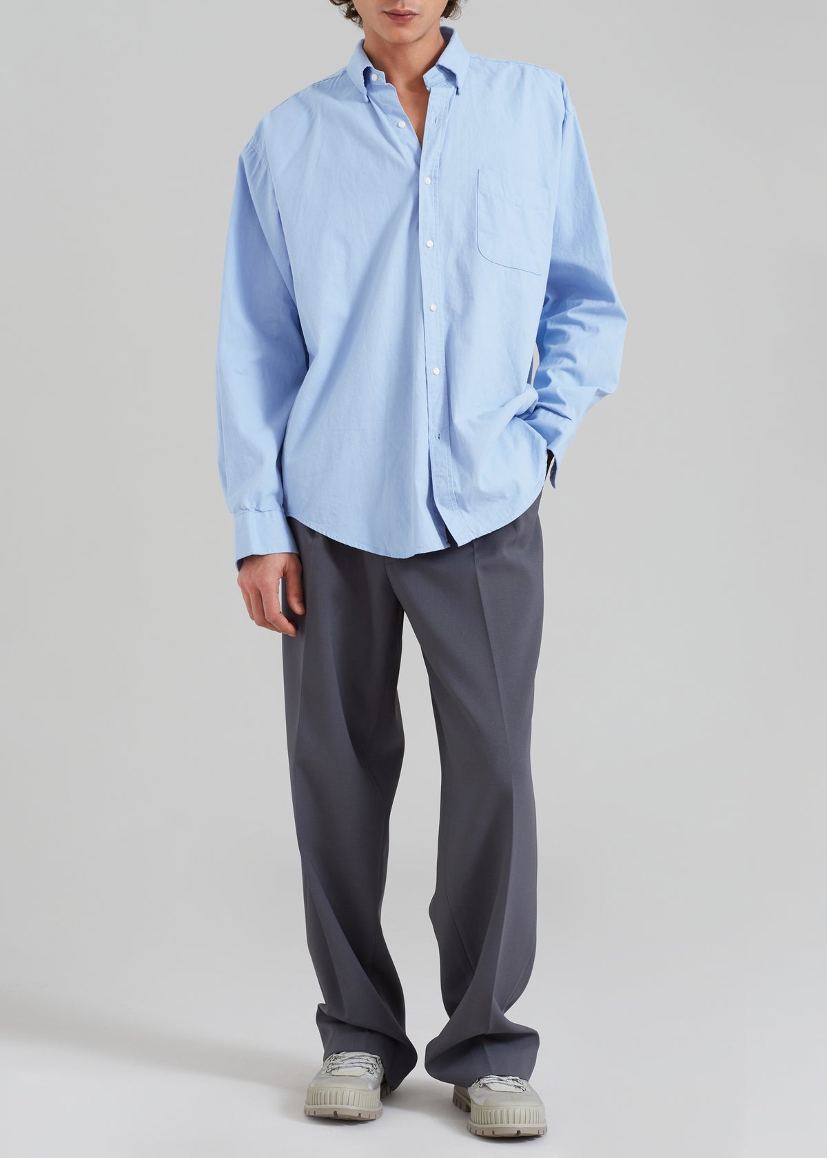 Sinclair Shirt - Sky Blue - 2