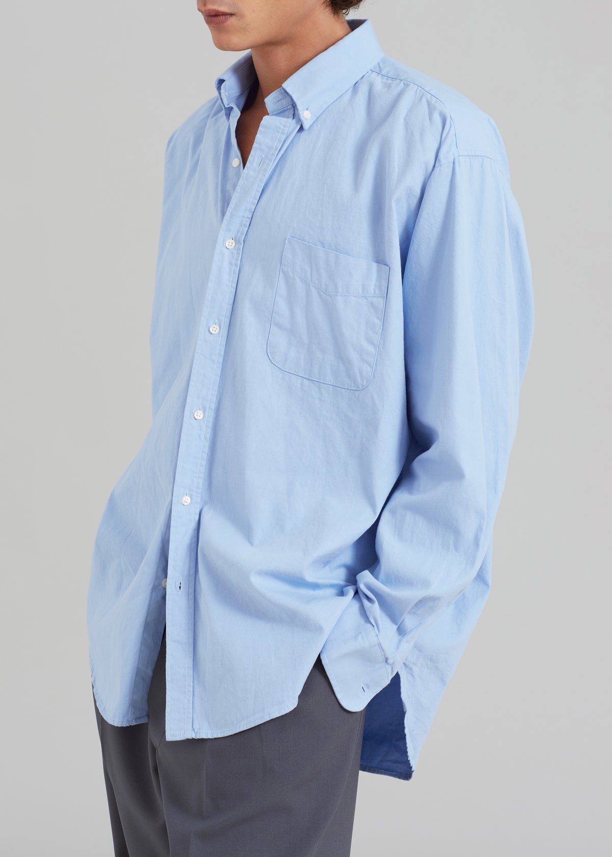 Sinclair Shirt - Sky Blue - 1