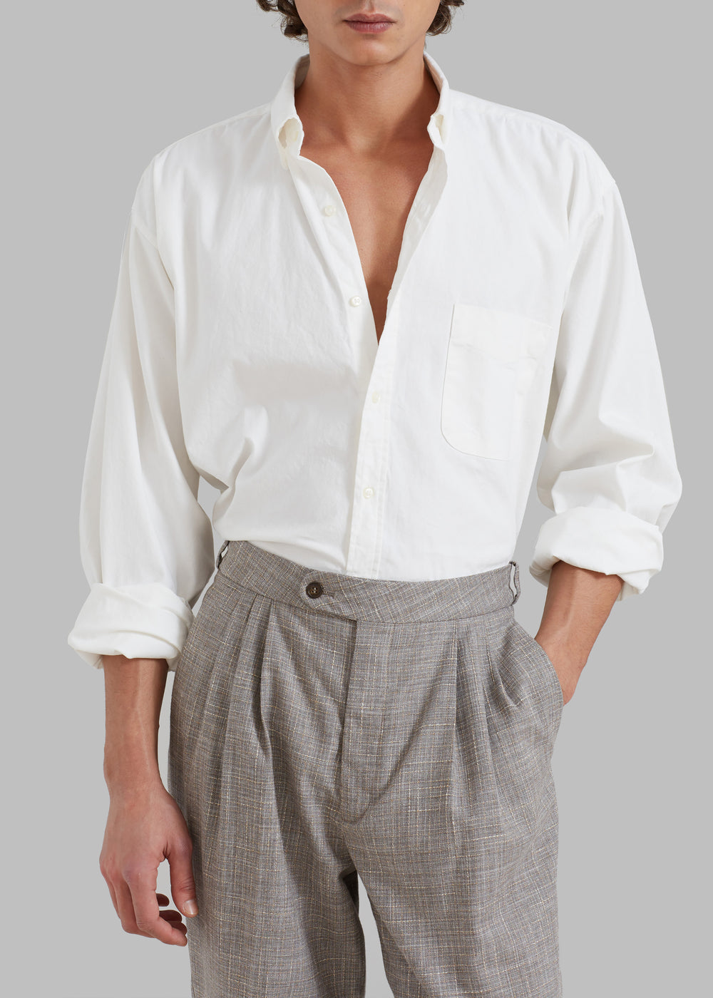 Sinclair Shirt - White - 1