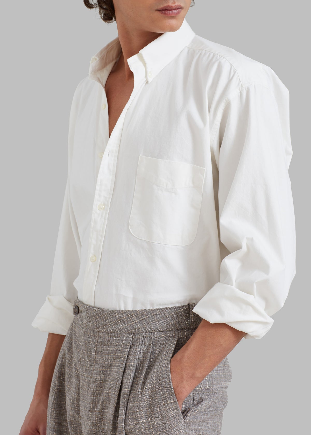 Sinclair Shirt - White - 4