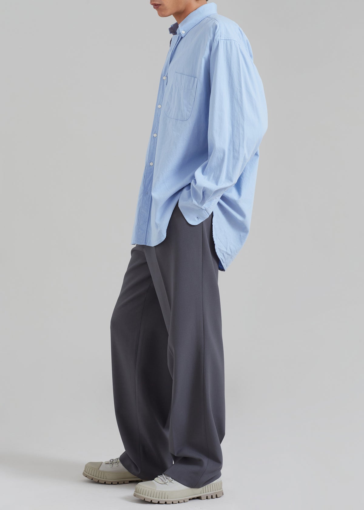 Sinclair Shirt - Sky Blue - 4