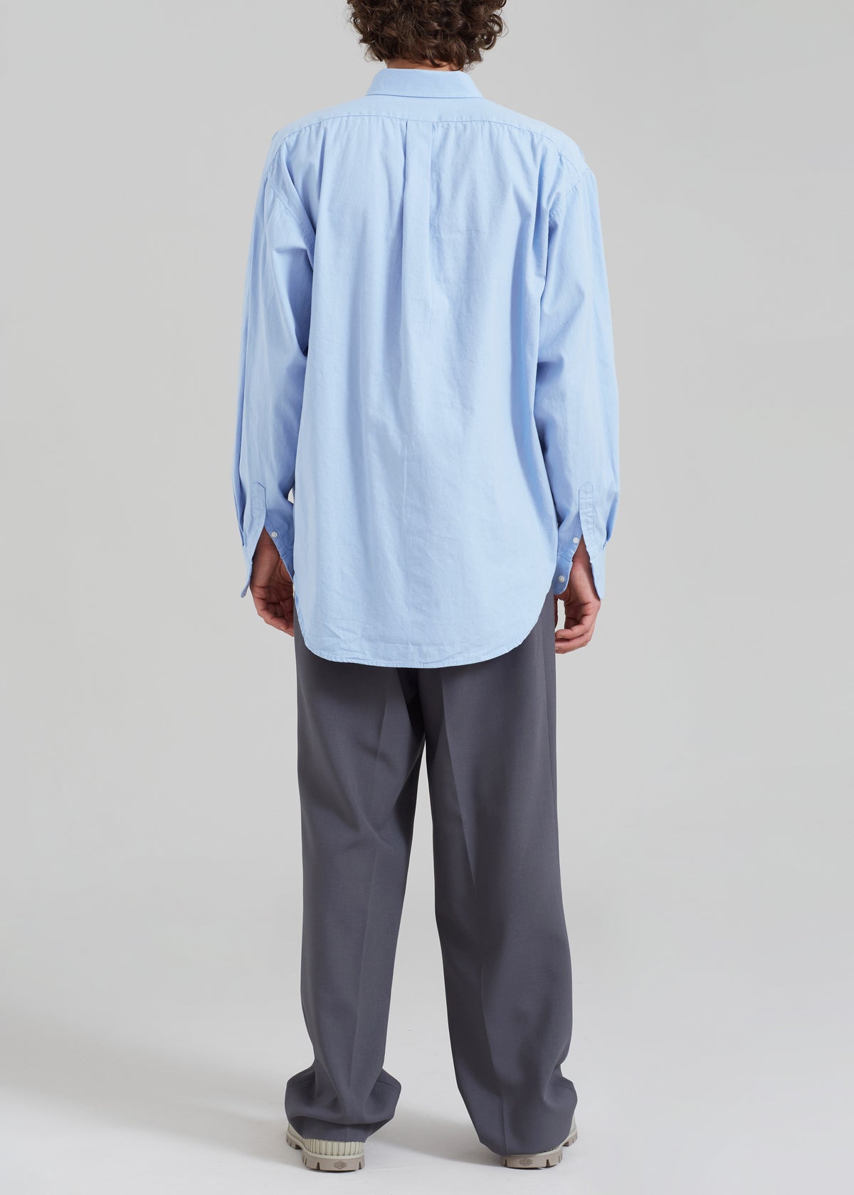 Sinclair Shirt - Sky Blue - 5