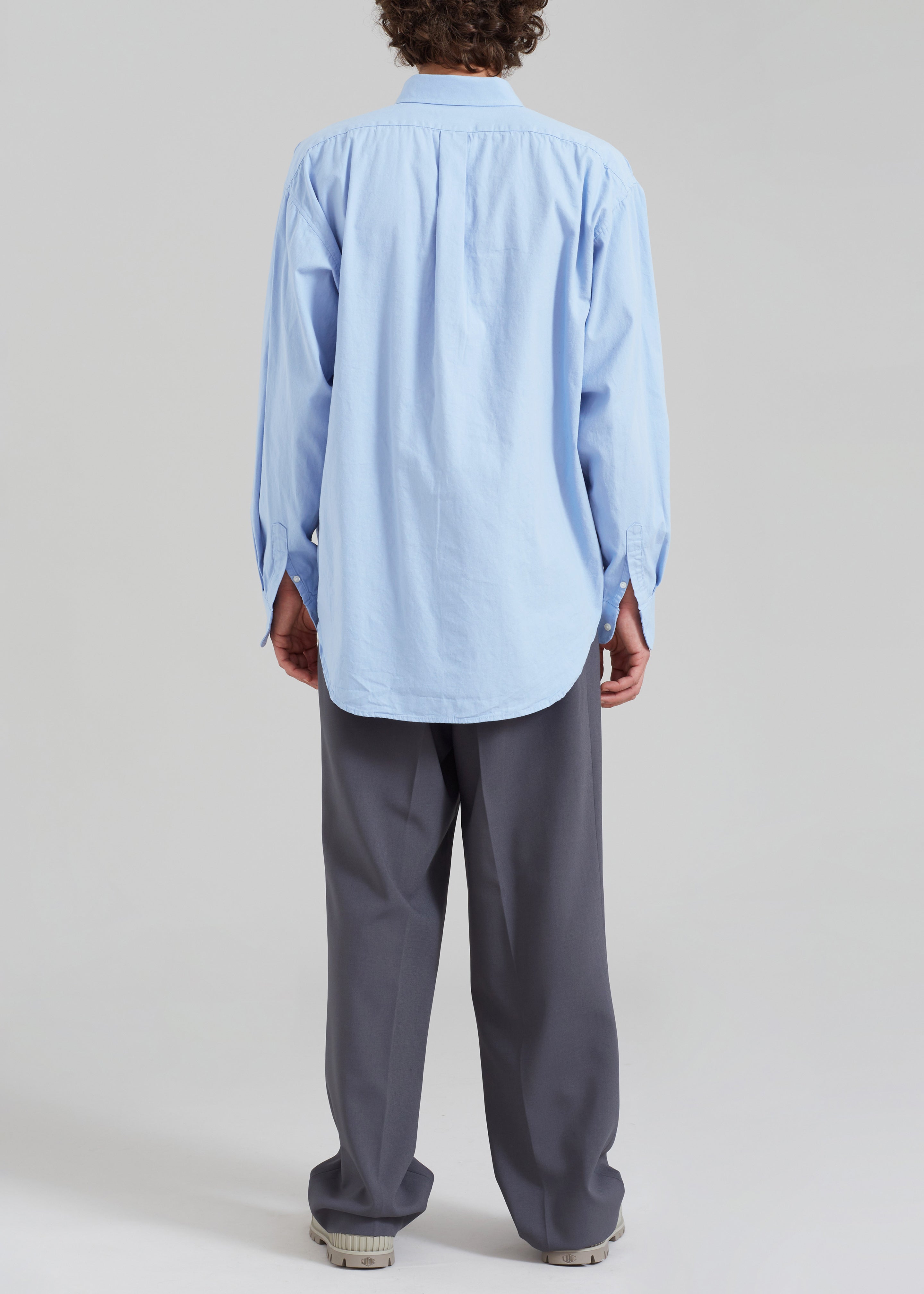 Sinclair Shirt - Sky Blue - 5
