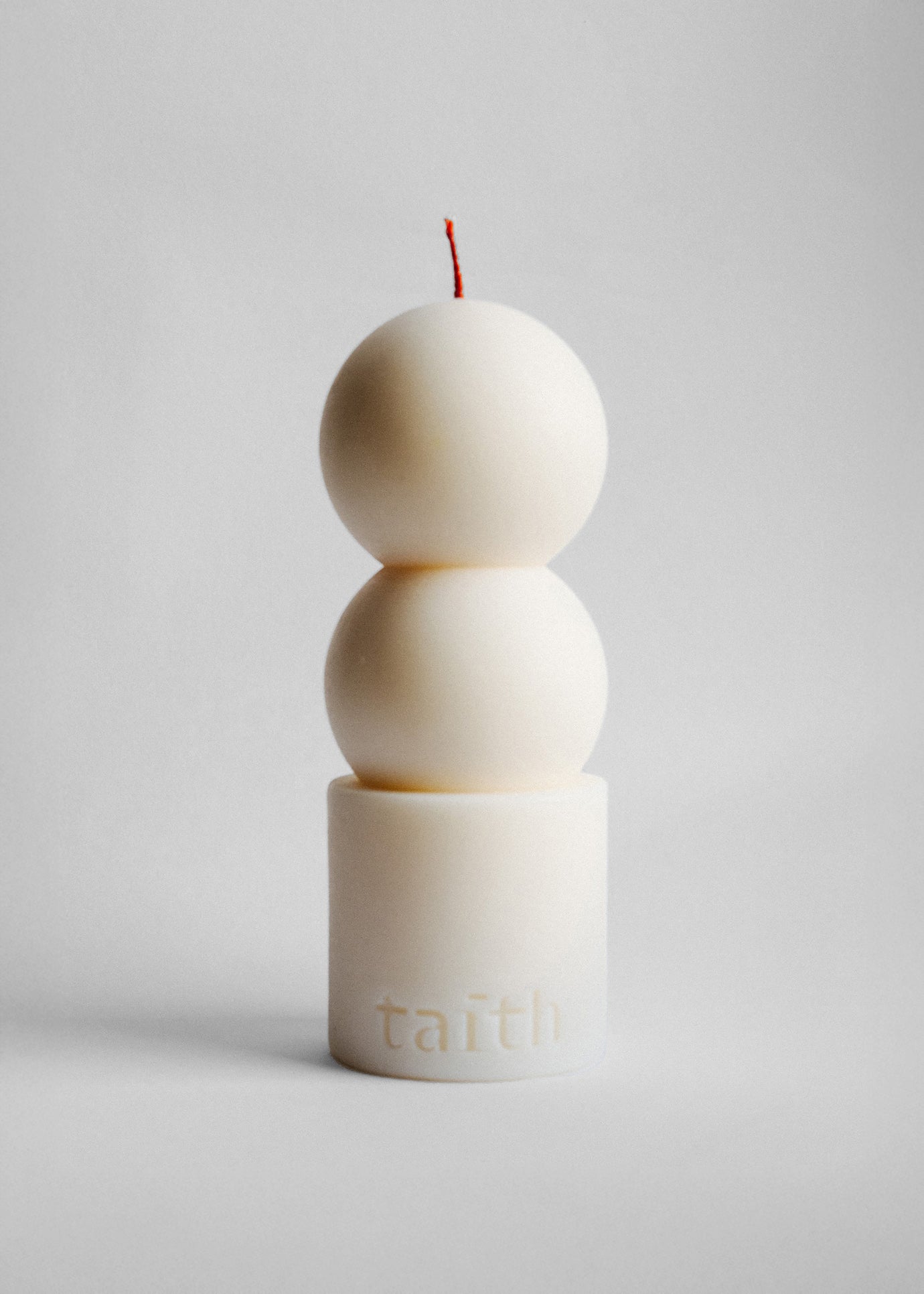 Taith Lilu Candle - Cream