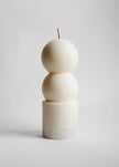 Taith Lilu Candle - Cream