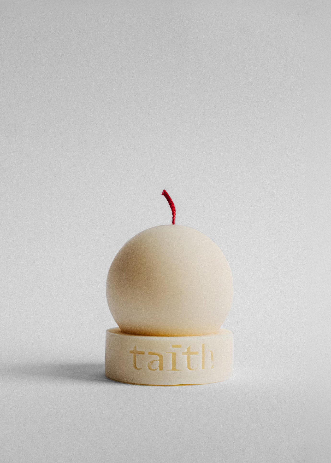 Taith Lu Candle - Cream