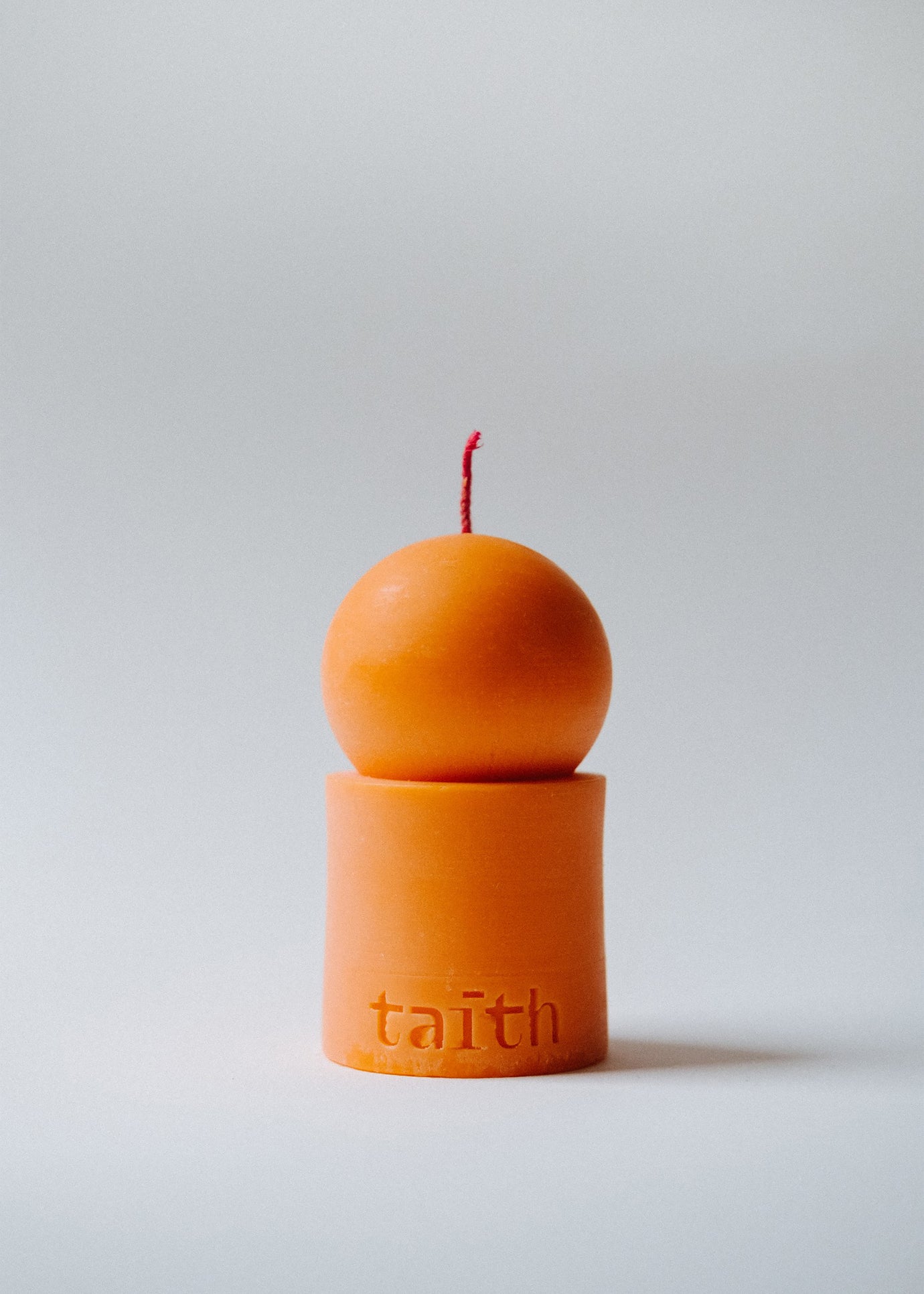 Taith Lulu Candle - Orange