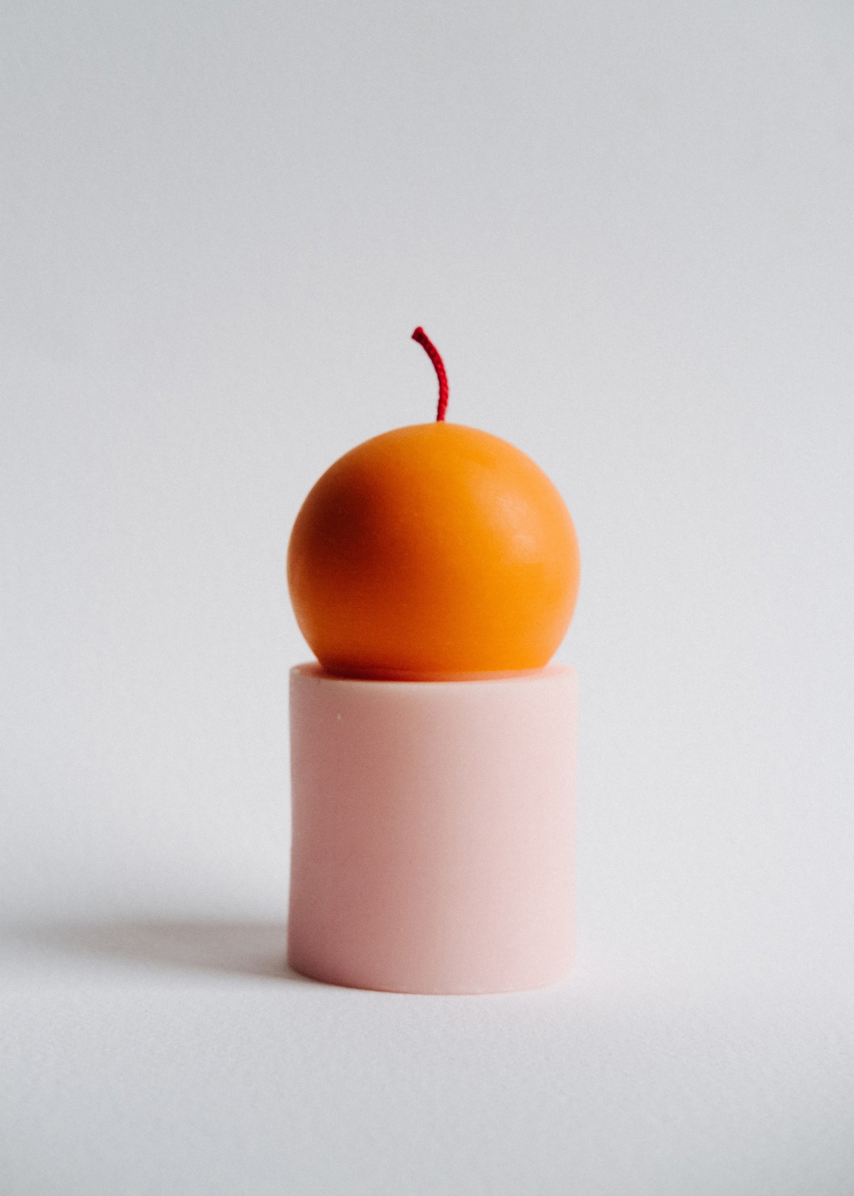 Taith Lulu Candle - Orange/Pink - 1