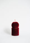 Taith Velvet Lulu Candle - Wine