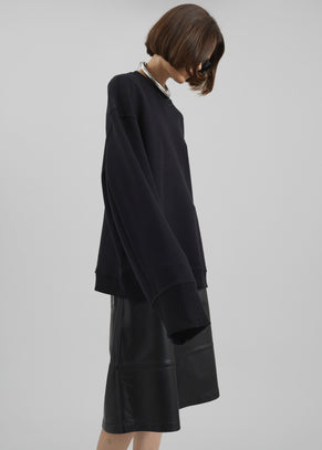 Talia Sweatshirt - Black