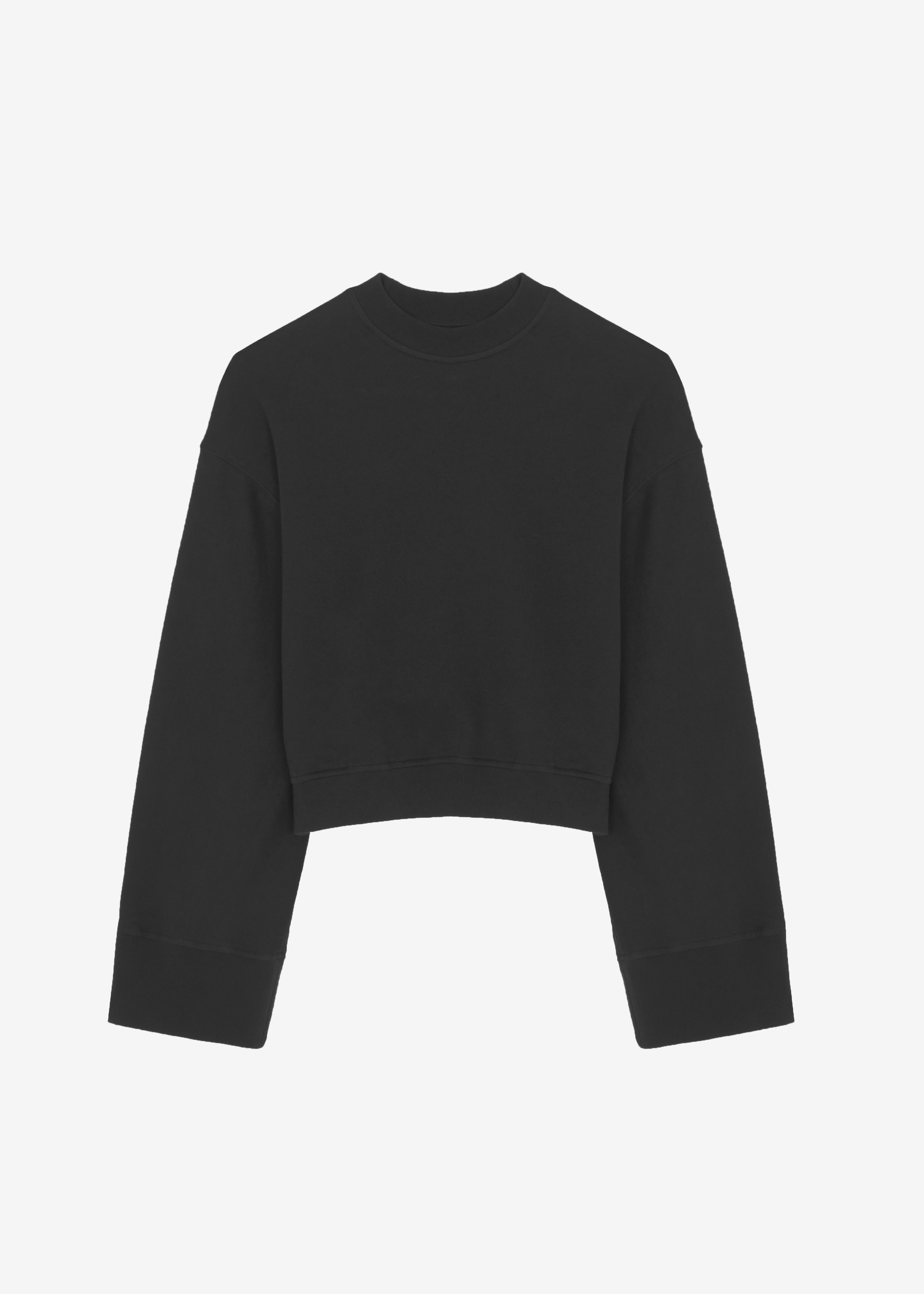 Talia Sweatshirt - Black - 7