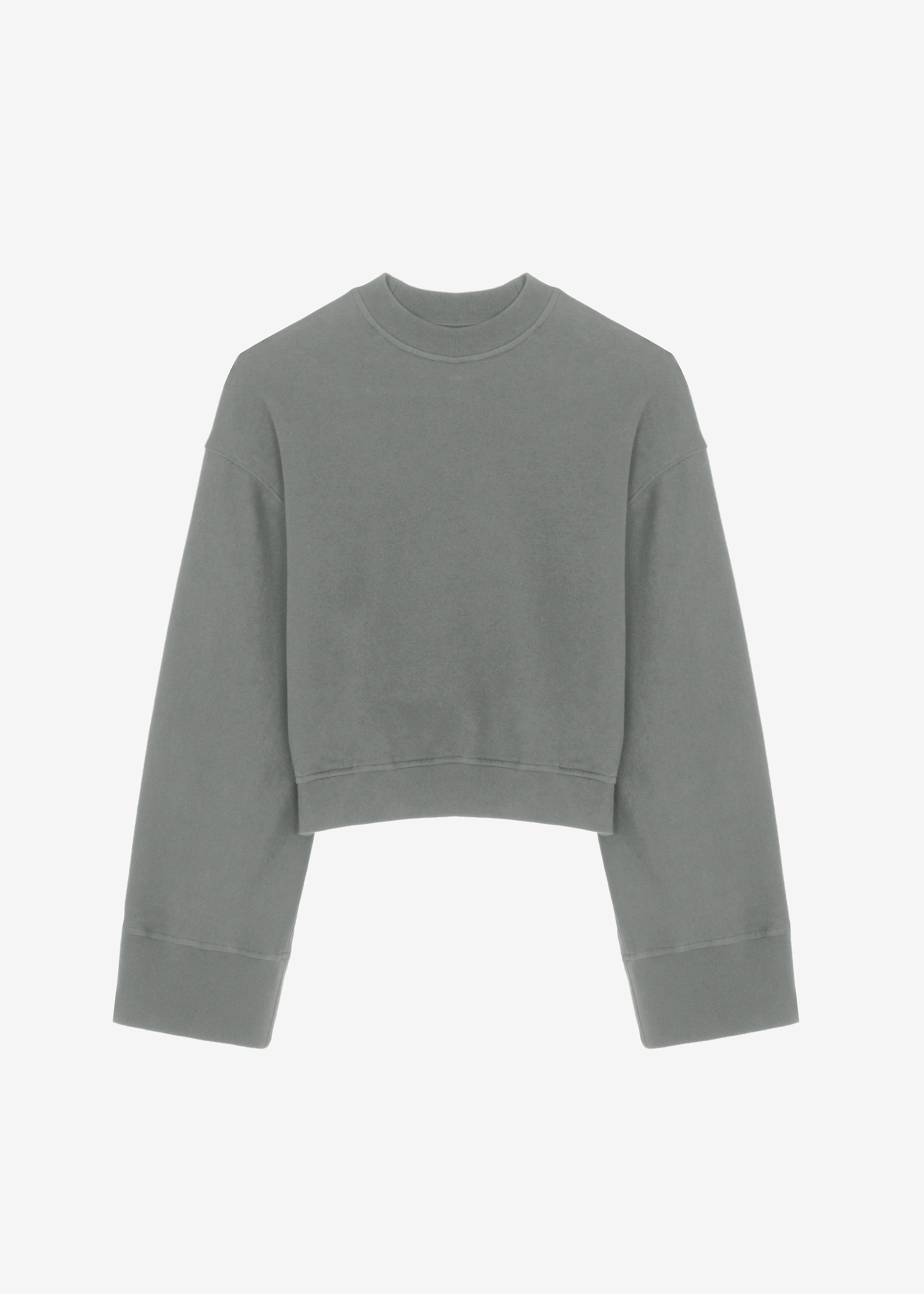 Talia Sweatshirt - Light Khaki - 9