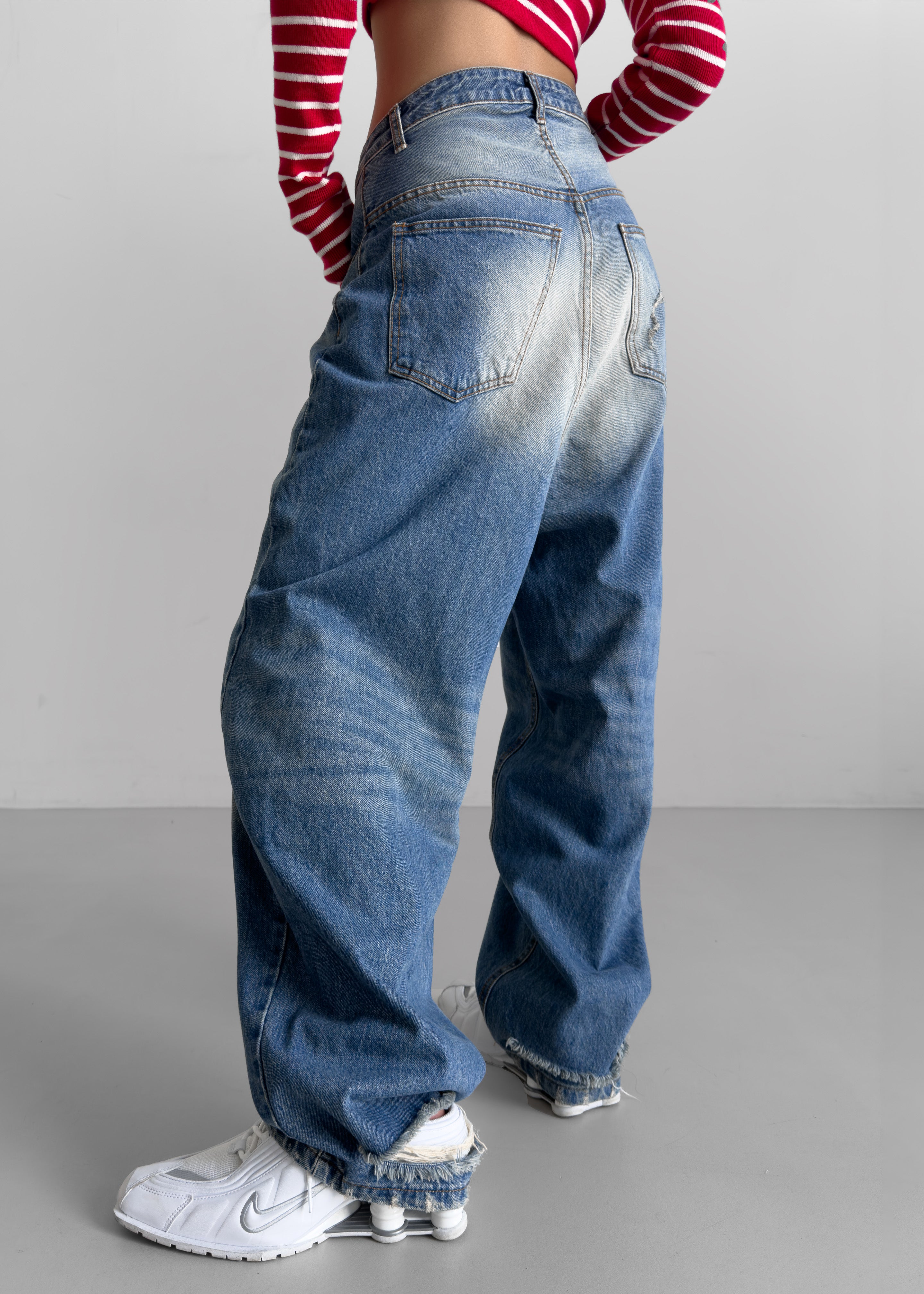 Tanner Bleach Jeans - Worn Wash