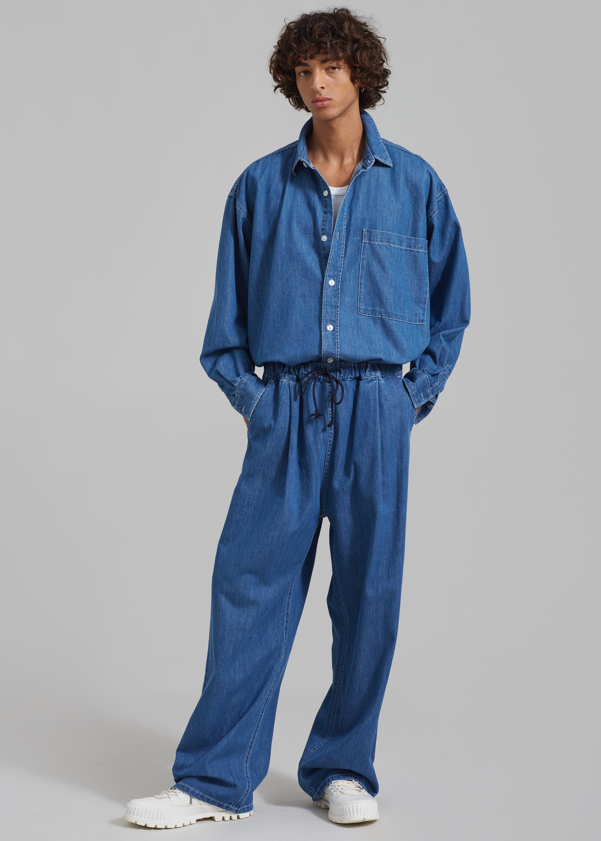 Shop the look image for Tanner Denim Pants - Medium Wash