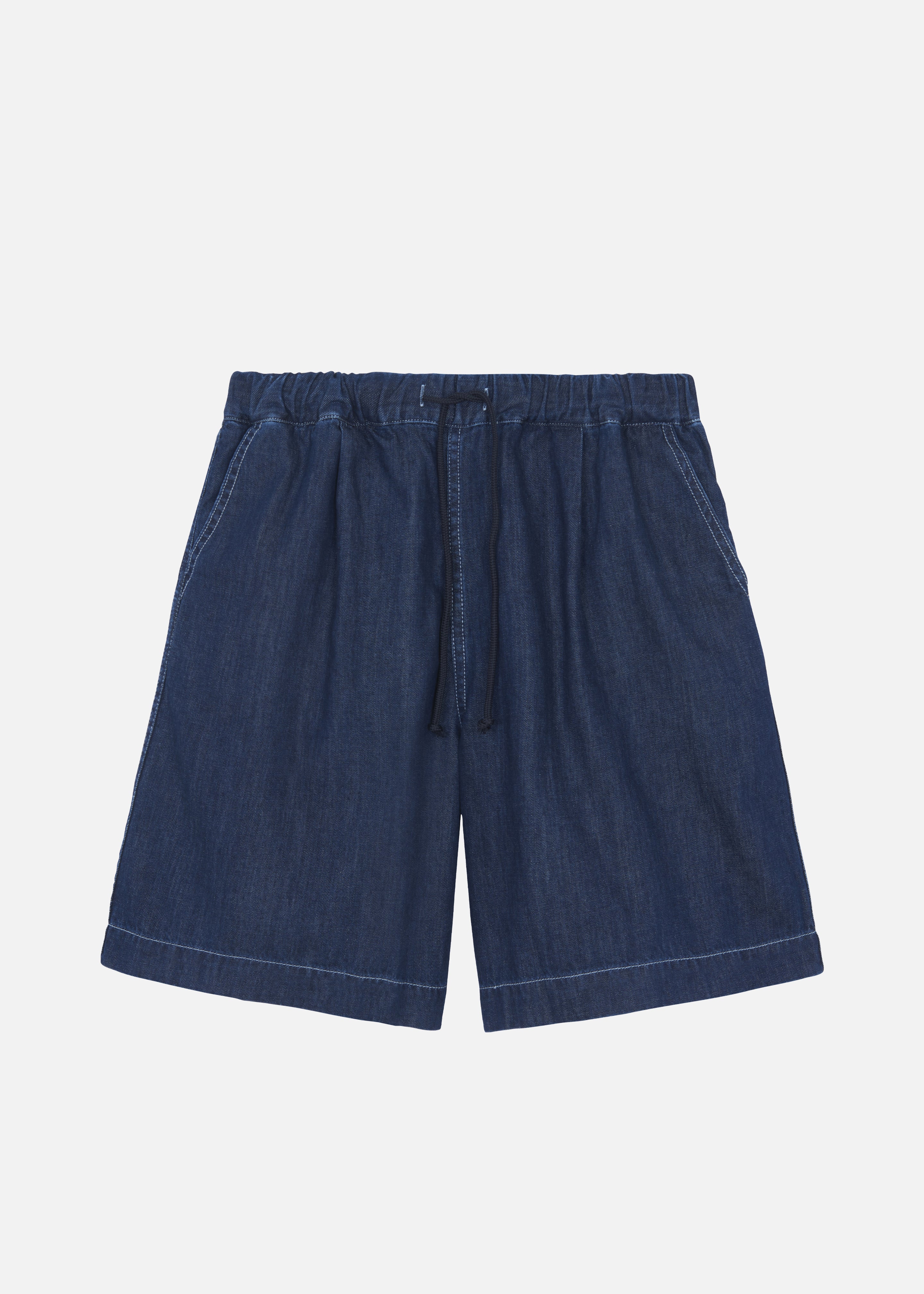 Denim shorts shops stretchy waist