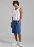 Tanner Denim Shorts - Medium Wash