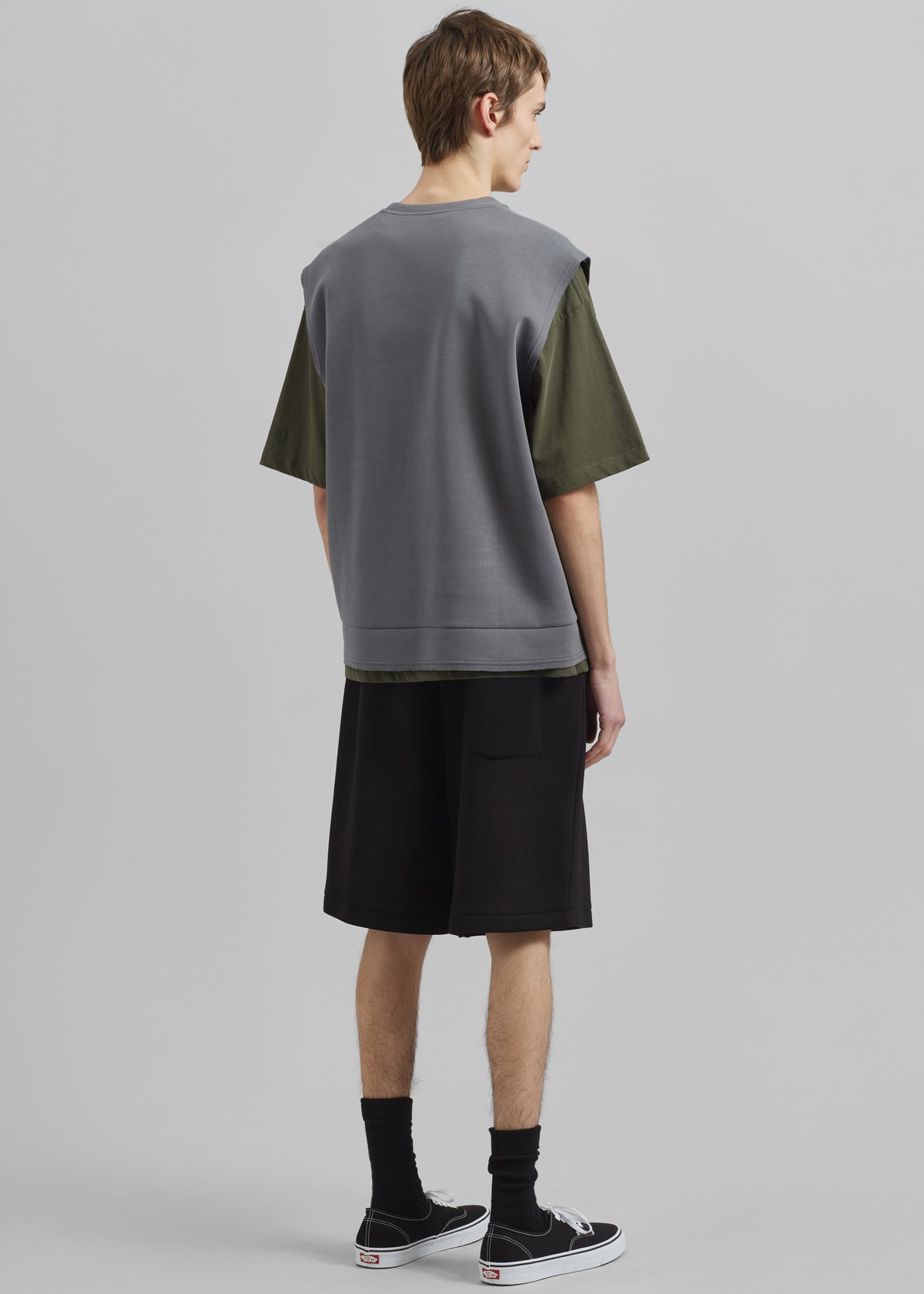 Tate Sweat Shorts - Black