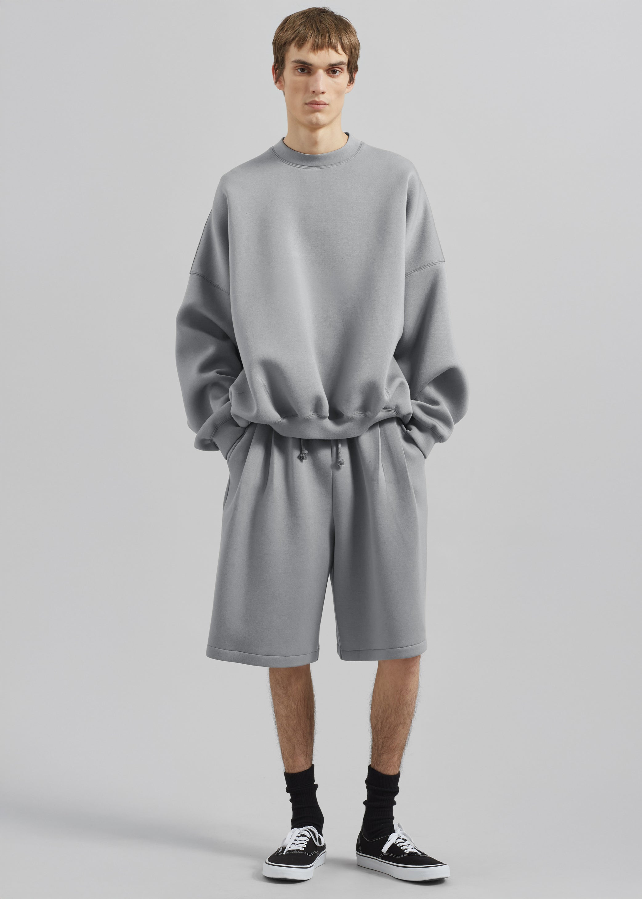 Shop the look image for Tate Sweatshirt - Grey