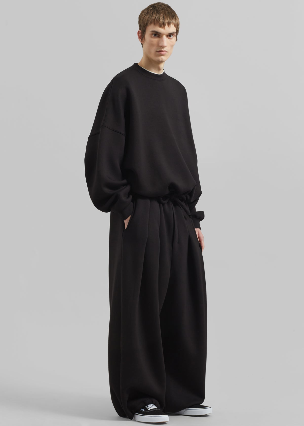 Tate Sweatpants - Black - 3